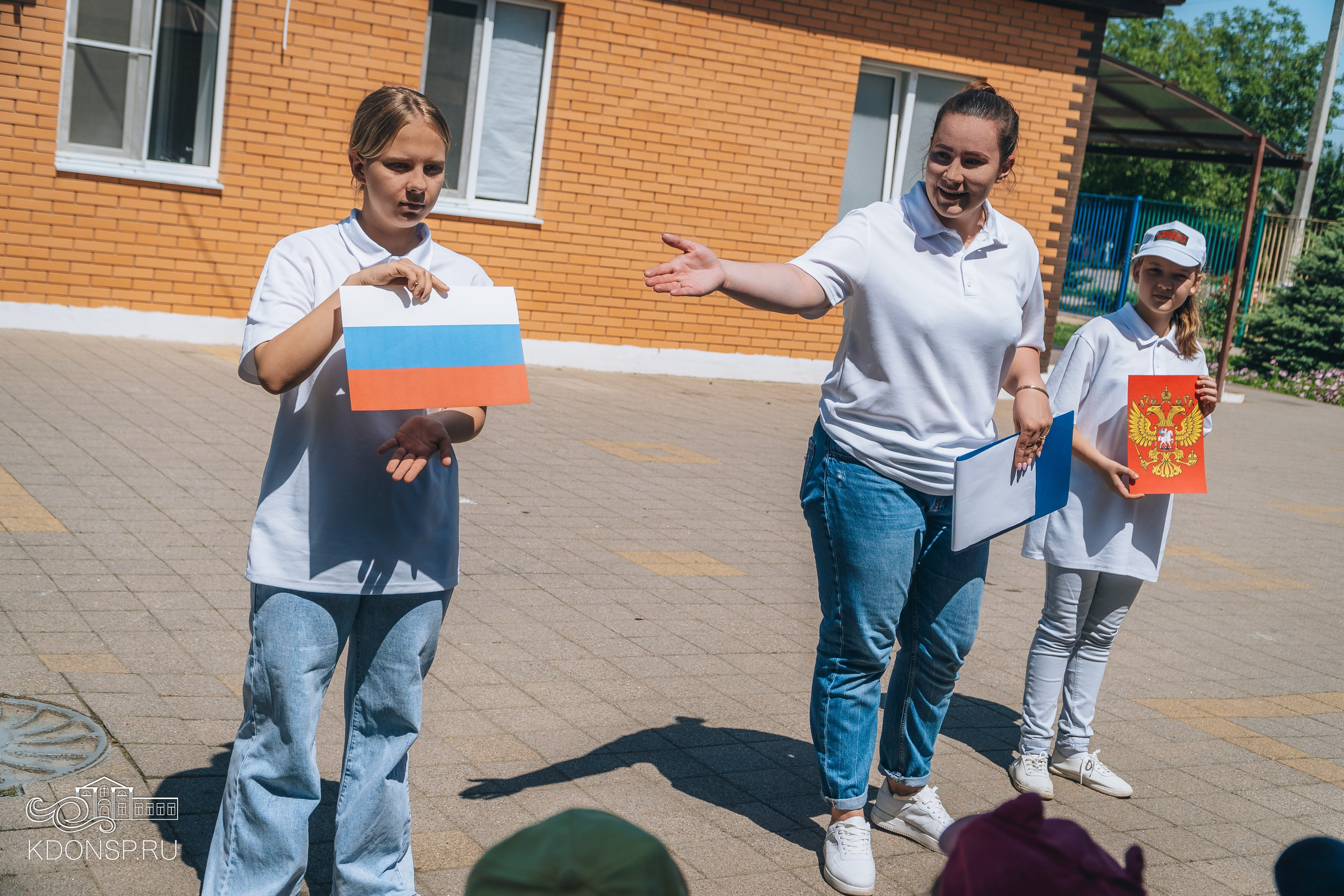 «У нас Родина одна». Новотитаровский Дом культуры