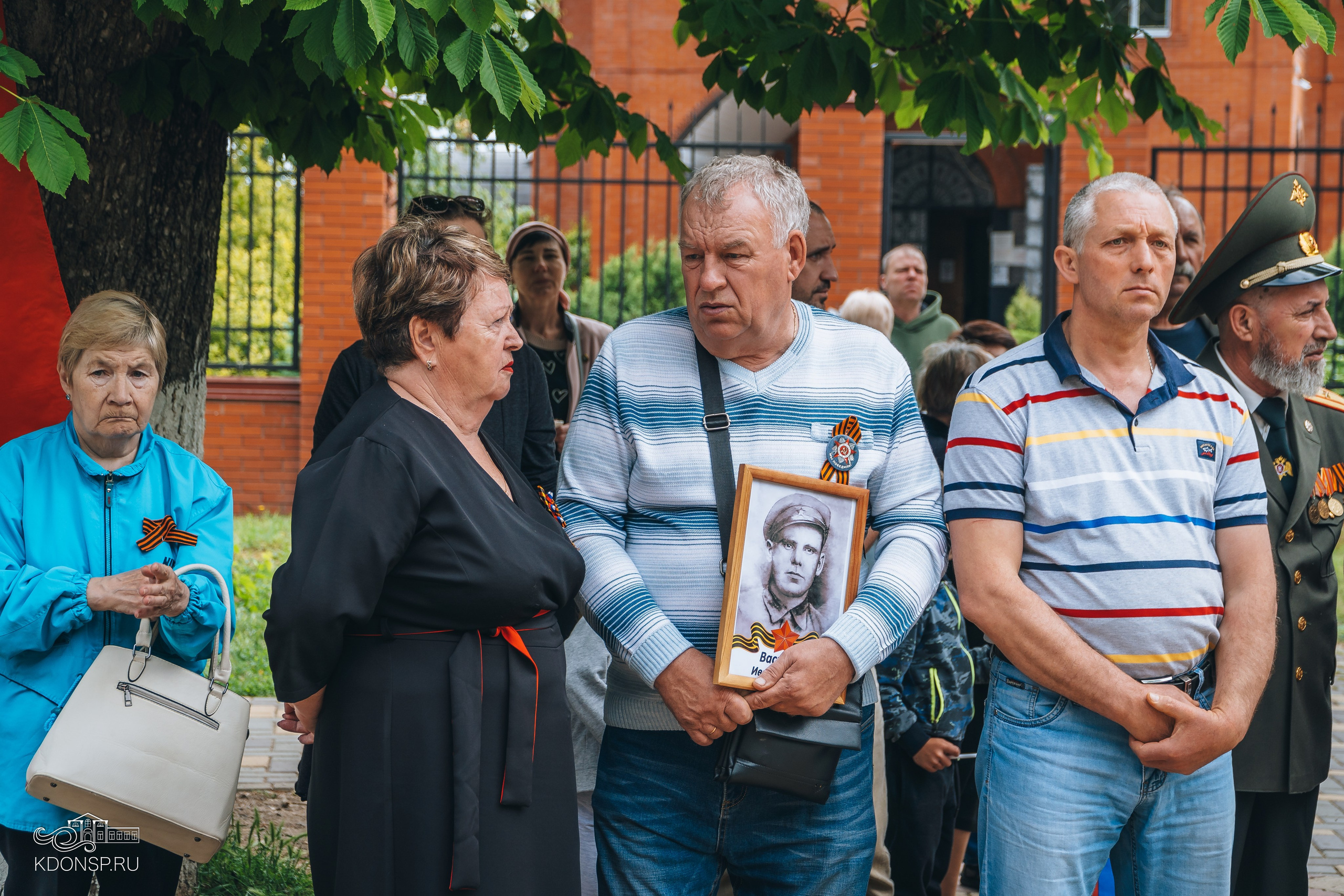 Гражданско — патриотическая акция — «Мы помним». Новотитаровский Дом культуры