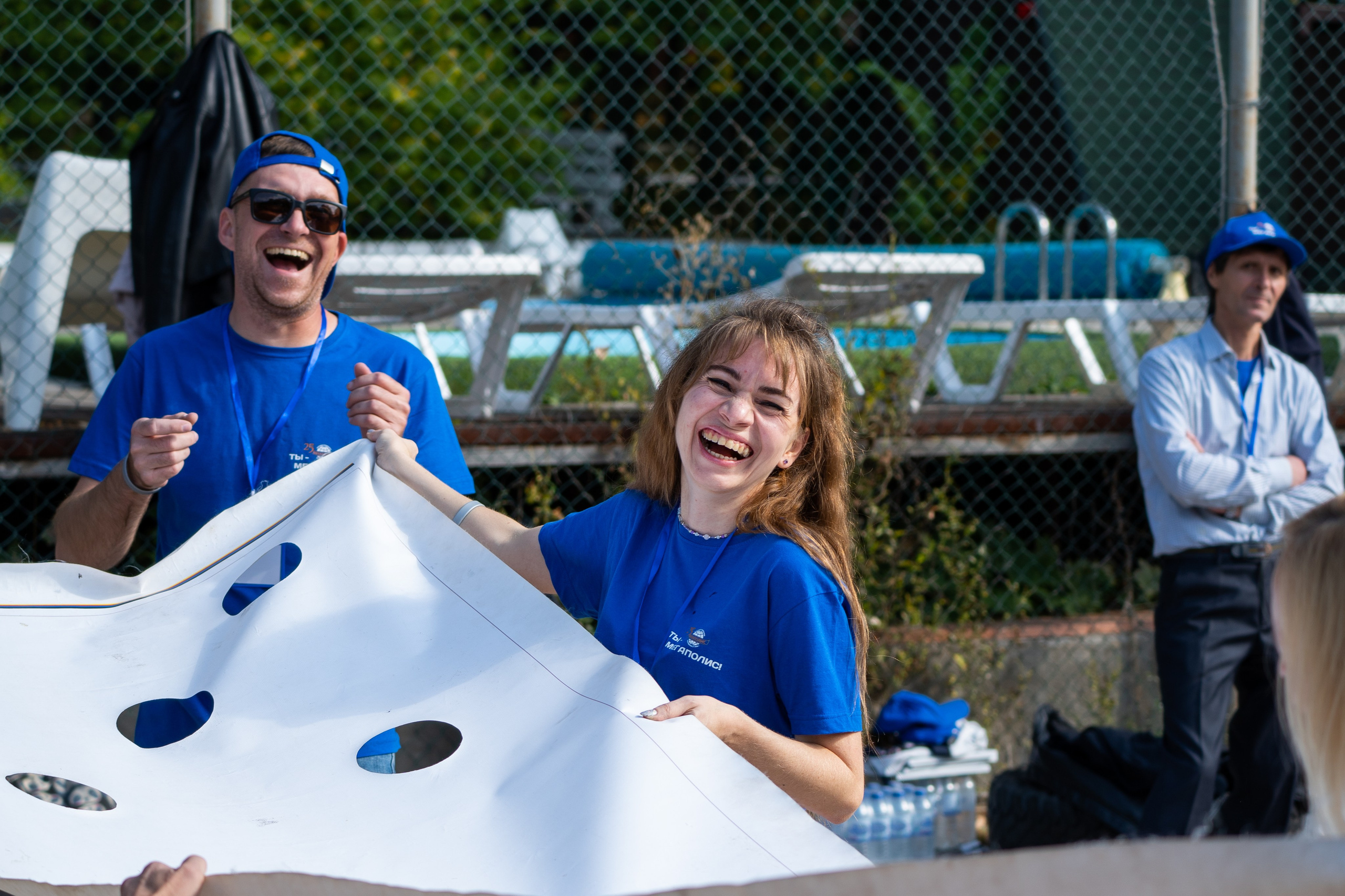Тимбилдинг для компании Мегаполис. Фотограф в Самаре Иван Булатов