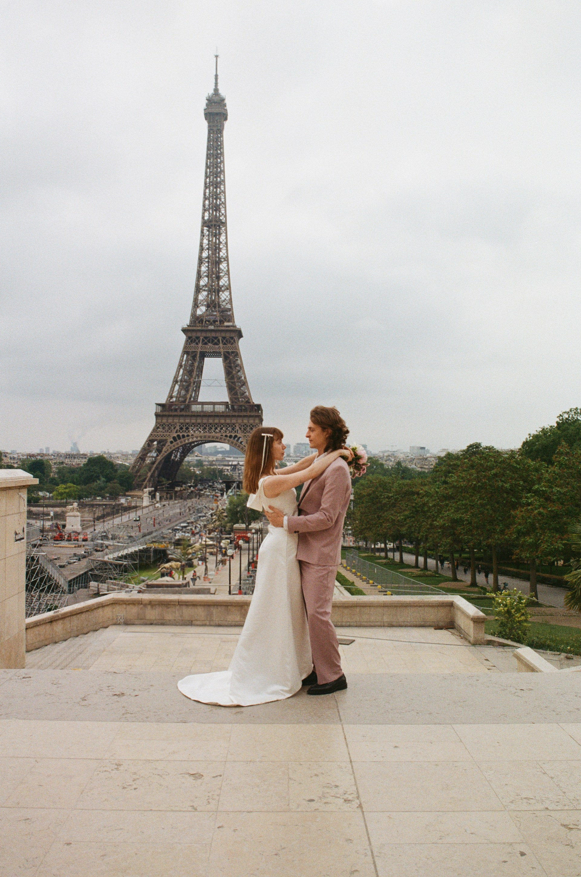 Париж: Саша и Аня. Свадебный и индивидуальный фотограф Татьяна Гуляева