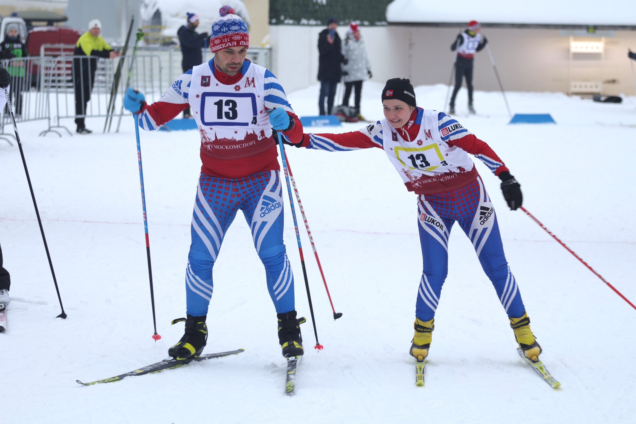 Медицинская лыжня 2024. Спортивный и репортажный фотограф Ермакова Светлана