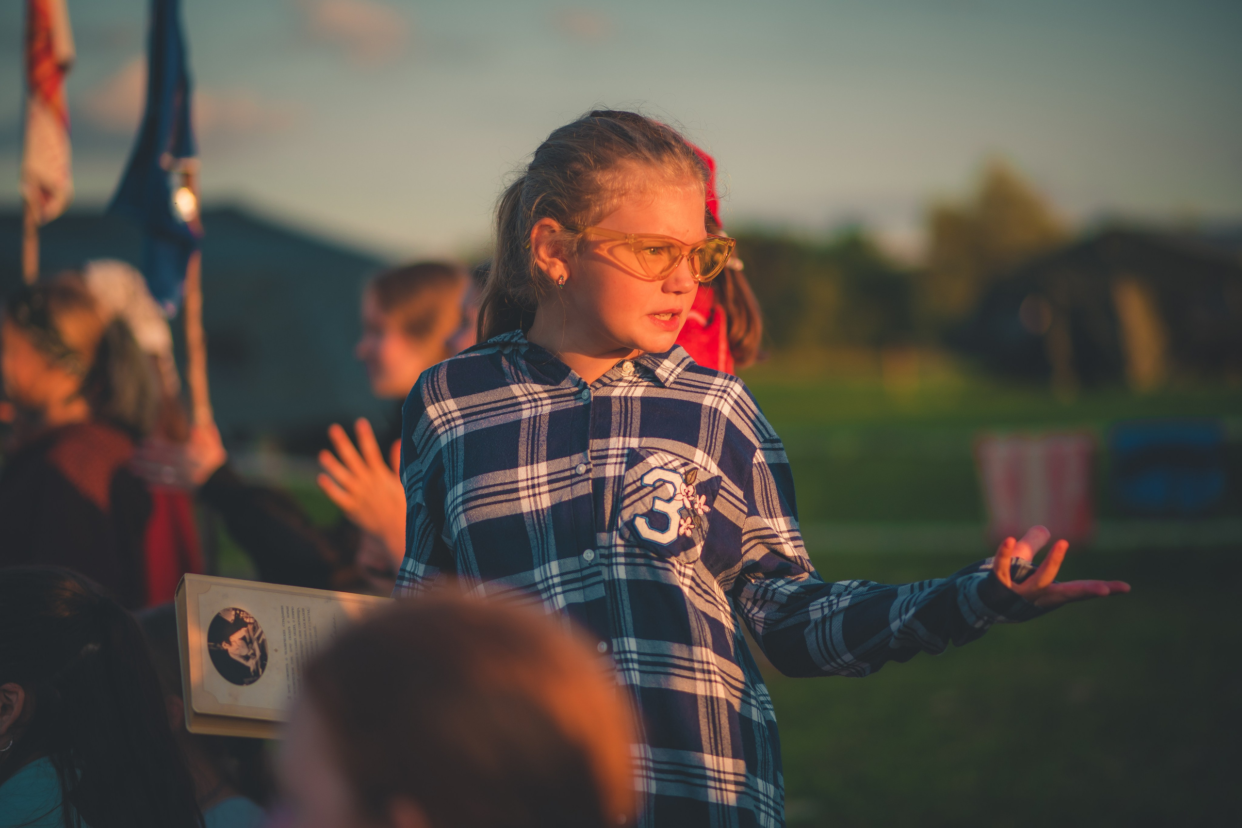 Детский лагерь — 5 смена 2023 год. Иван Кубик — фотограф и видеограф