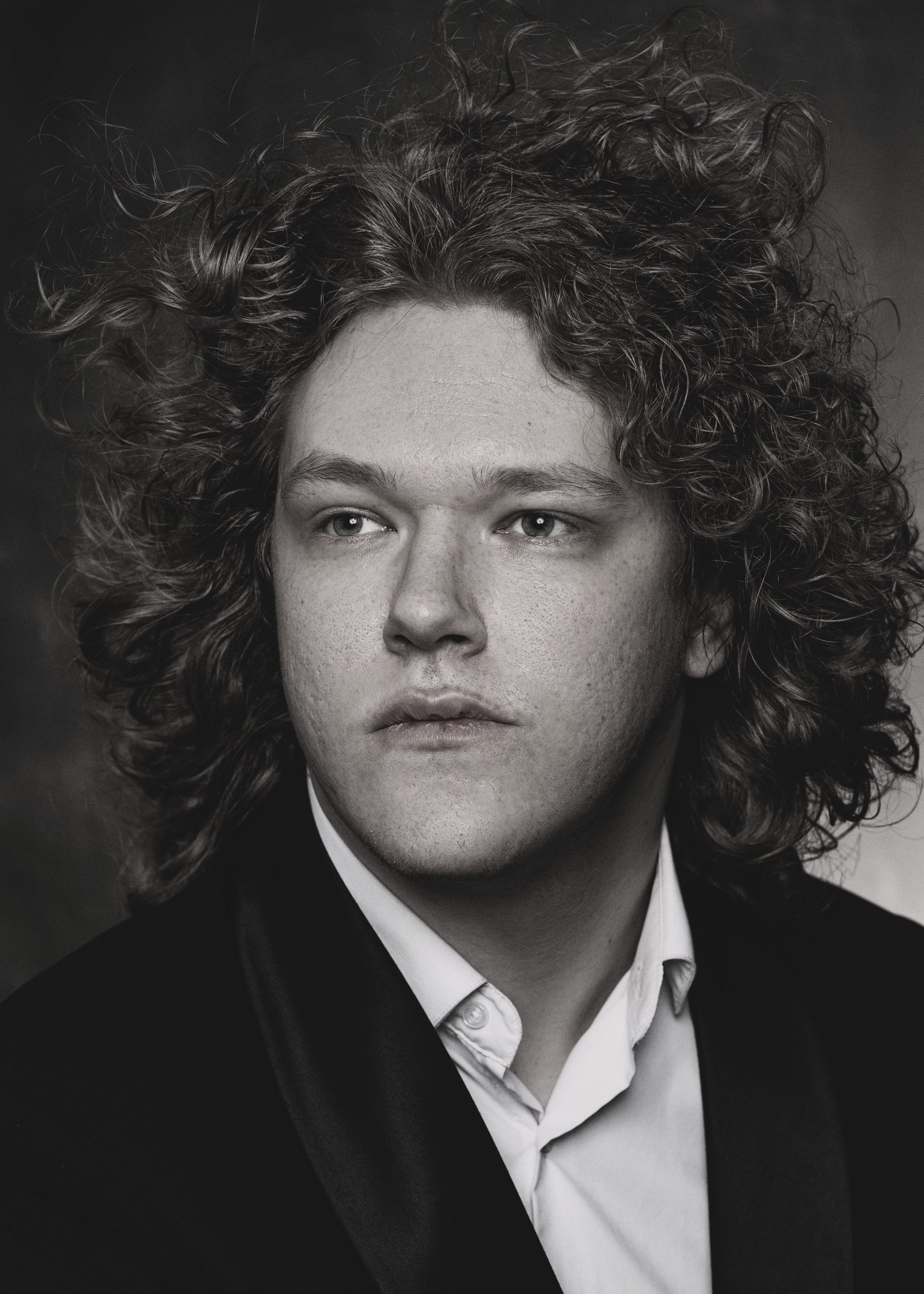 Мужской портрет. Фотограф людей в Красноярске. Татьяна Вишневская