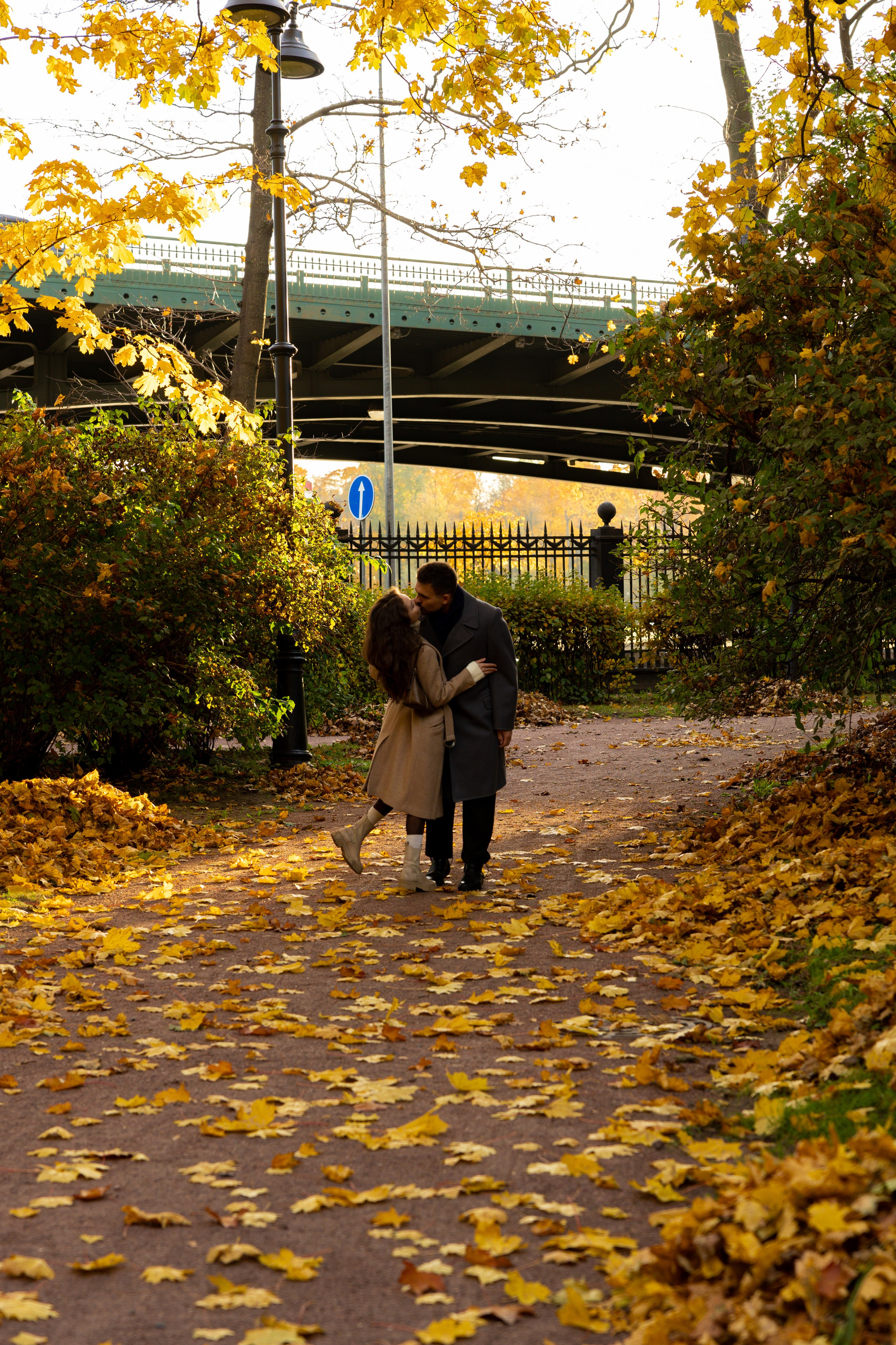 Прогулка по парку. Питерский фотограф