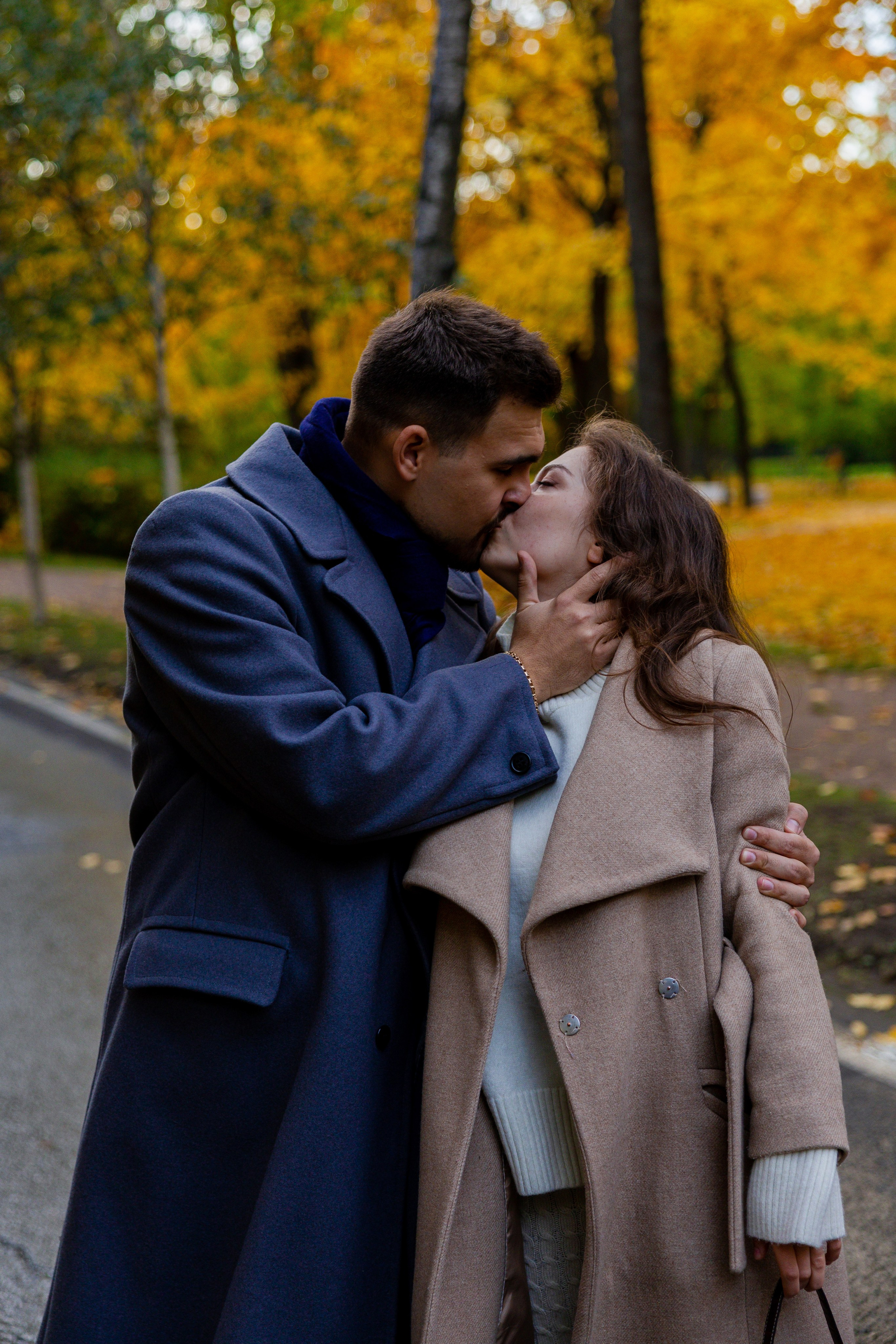 Прогулка по парку. Питерский фотограф