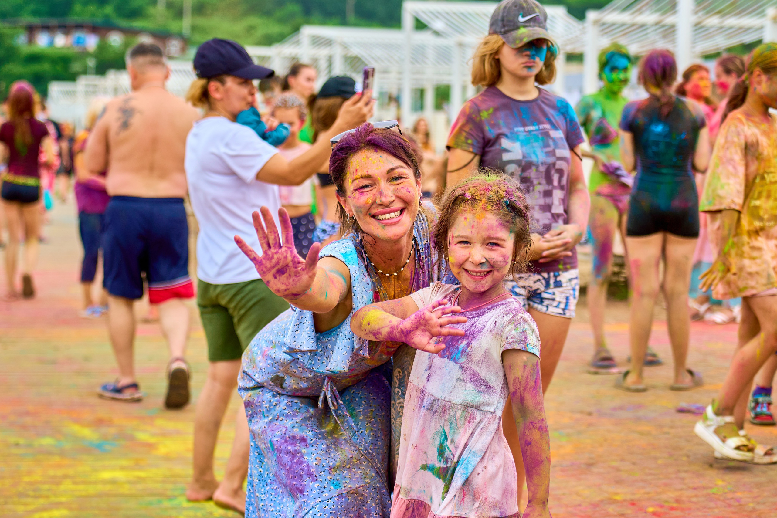 Холи. Фотограф во Владивостоке