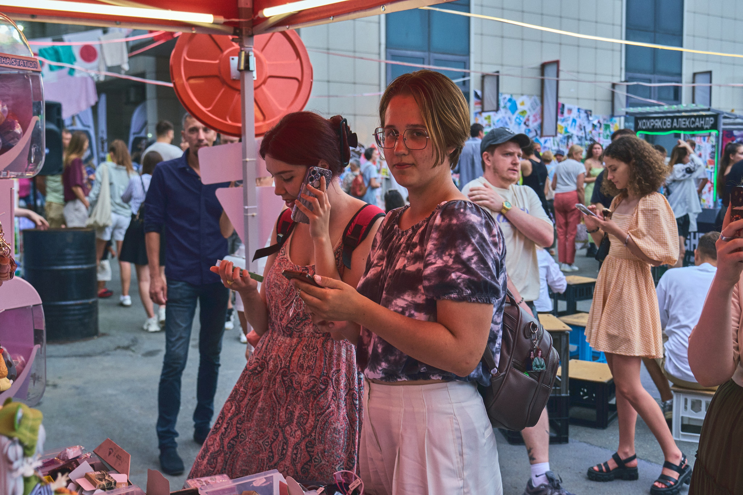 Asian Night Market. Фотограф во Владивостоке