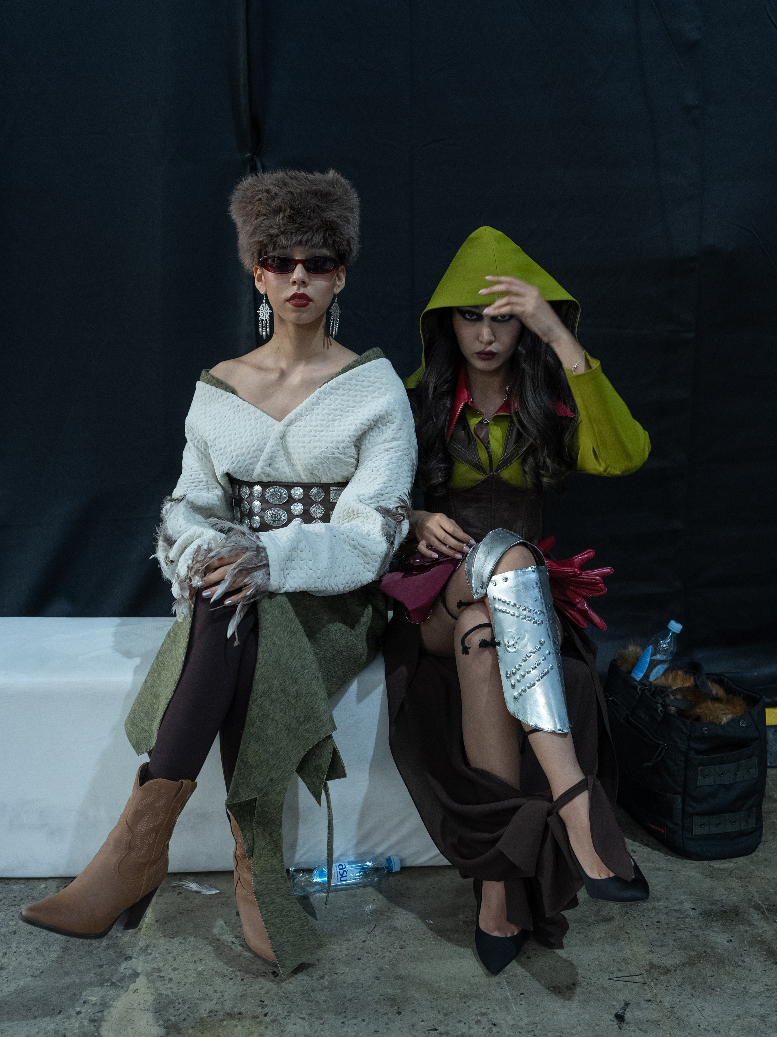 Visa Fashion week Almaty Backstage Day 3. Сайт Алматинского НЮ АРТ, будуар и фэшн фотографа Дениса Карпенко