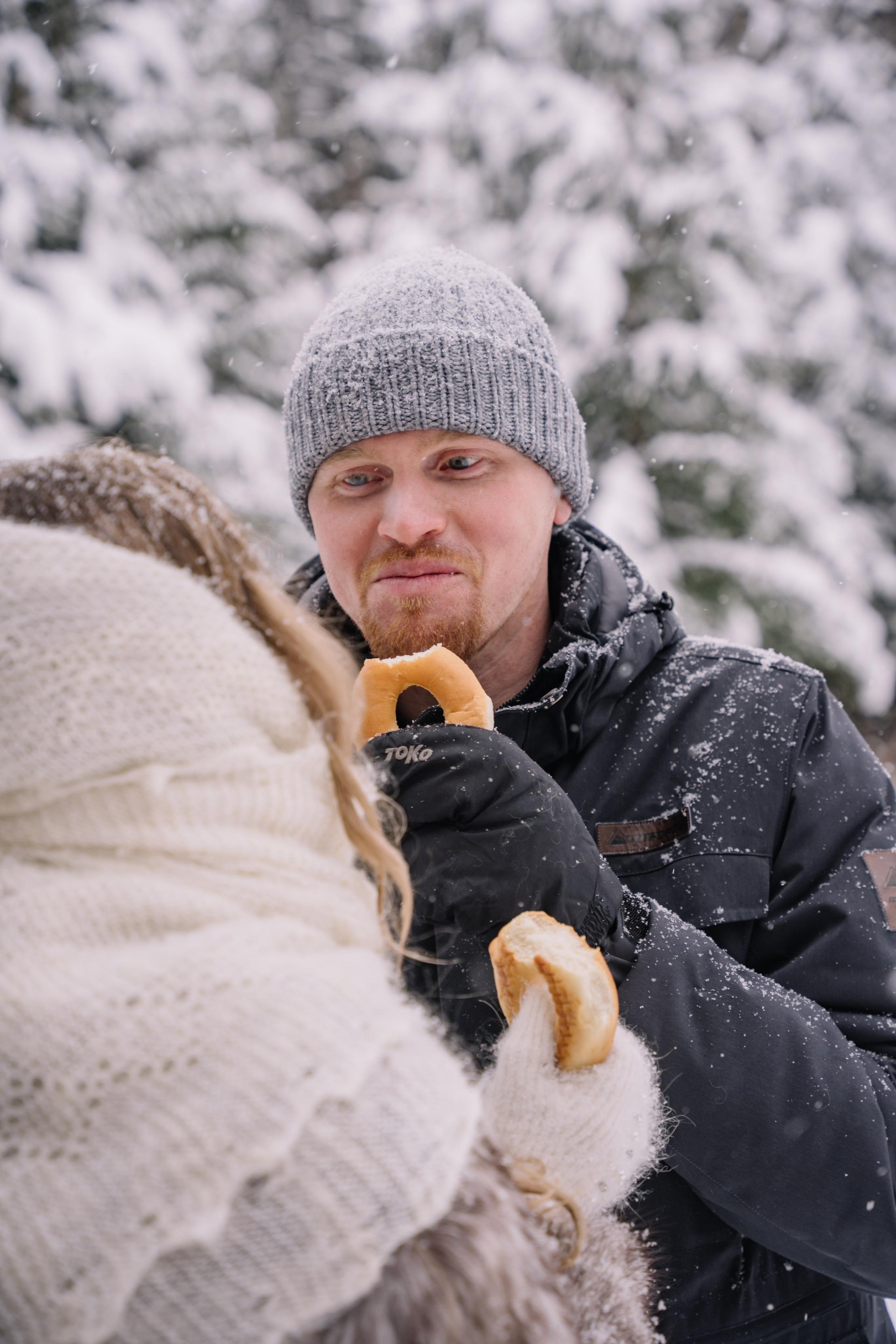 В лесу и нас двое