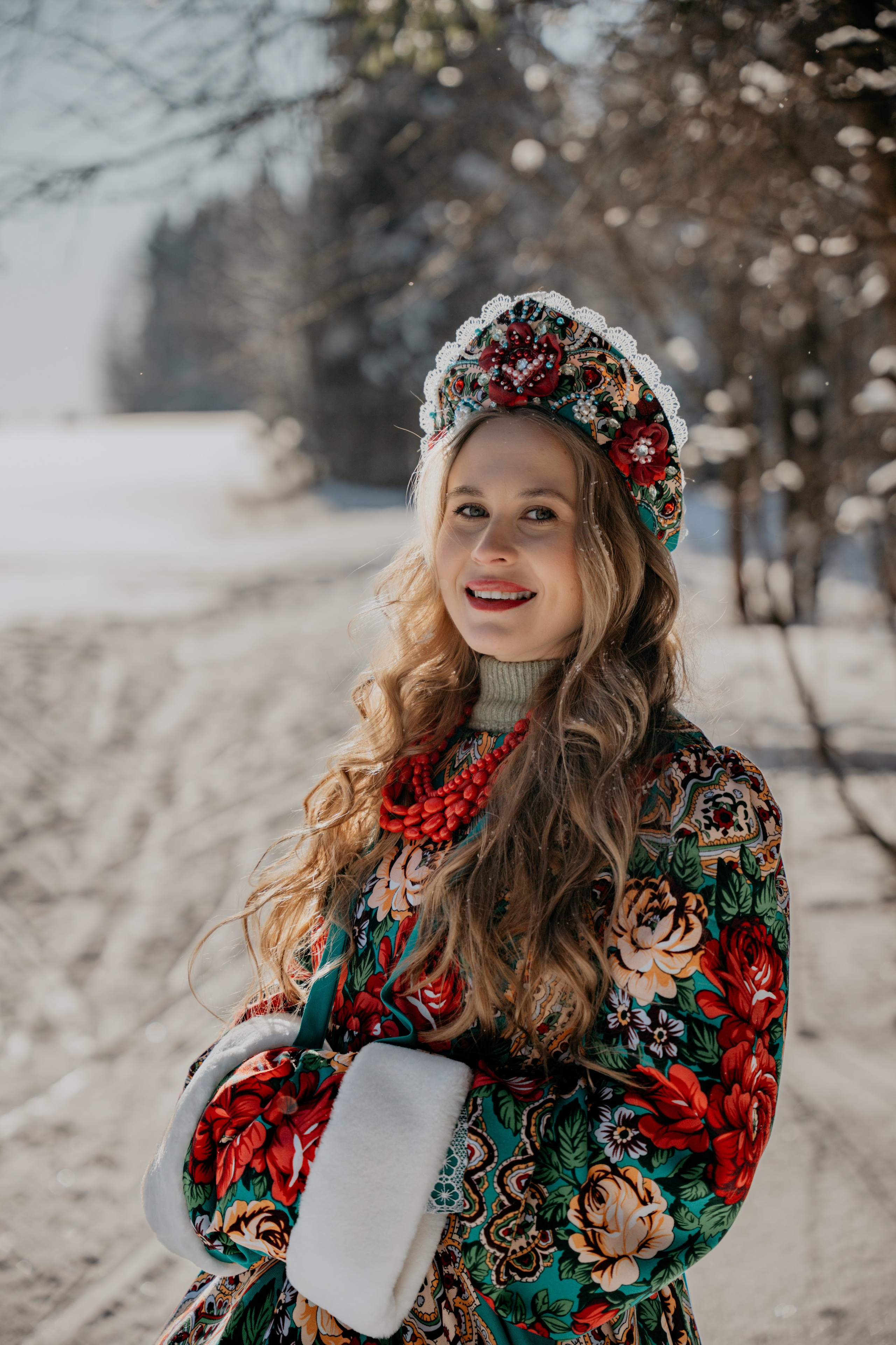 Анастасия Russian girl