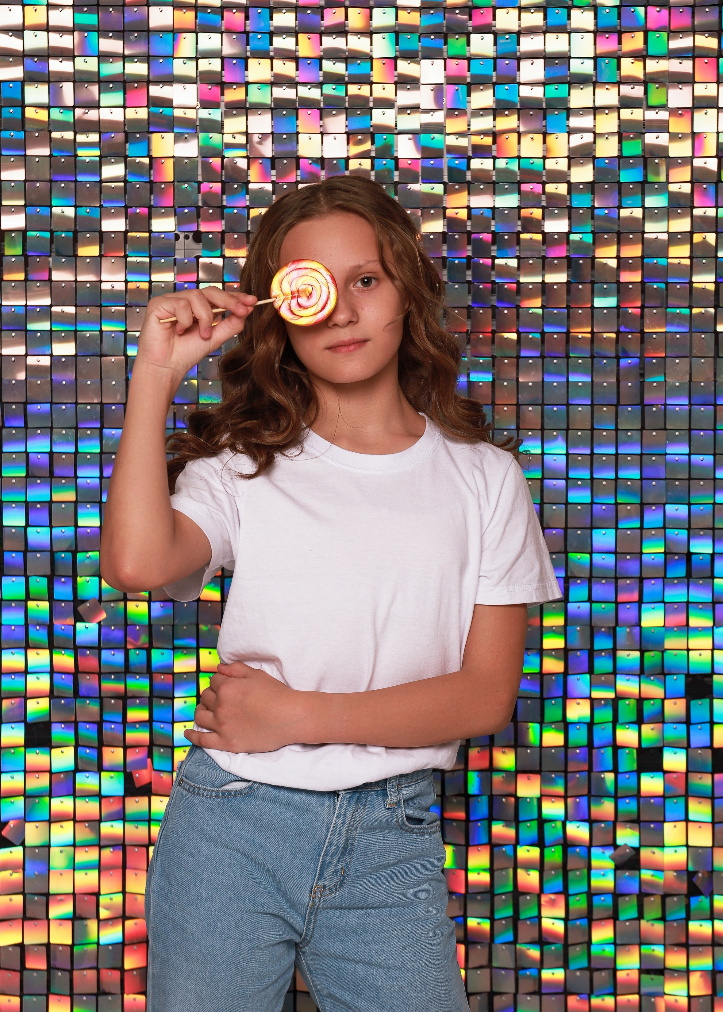 В джинсах. Фотограф Юлия Мальцева