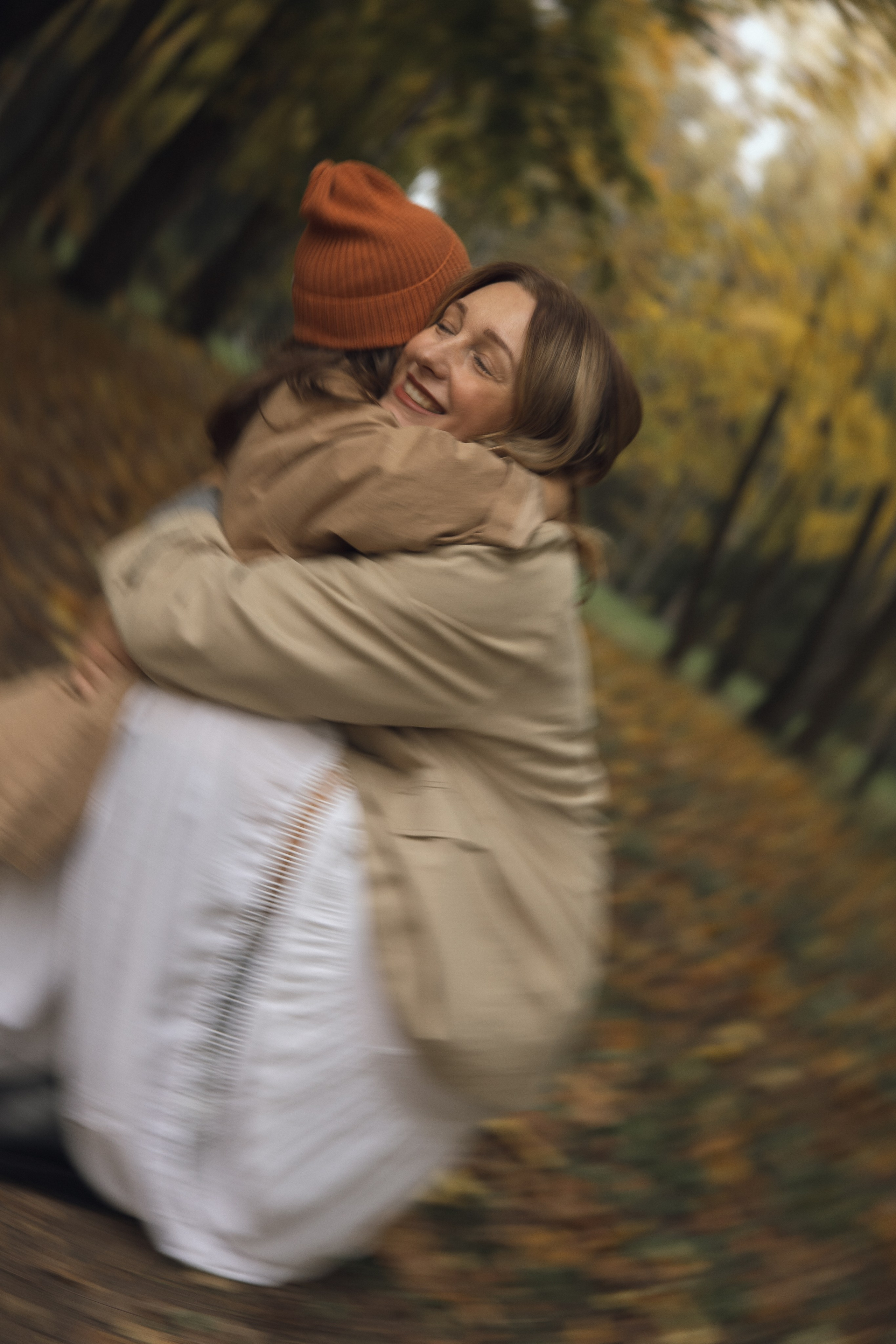Листопад и дети. Семейный фотограф в городе Тула Любовь Сабирова