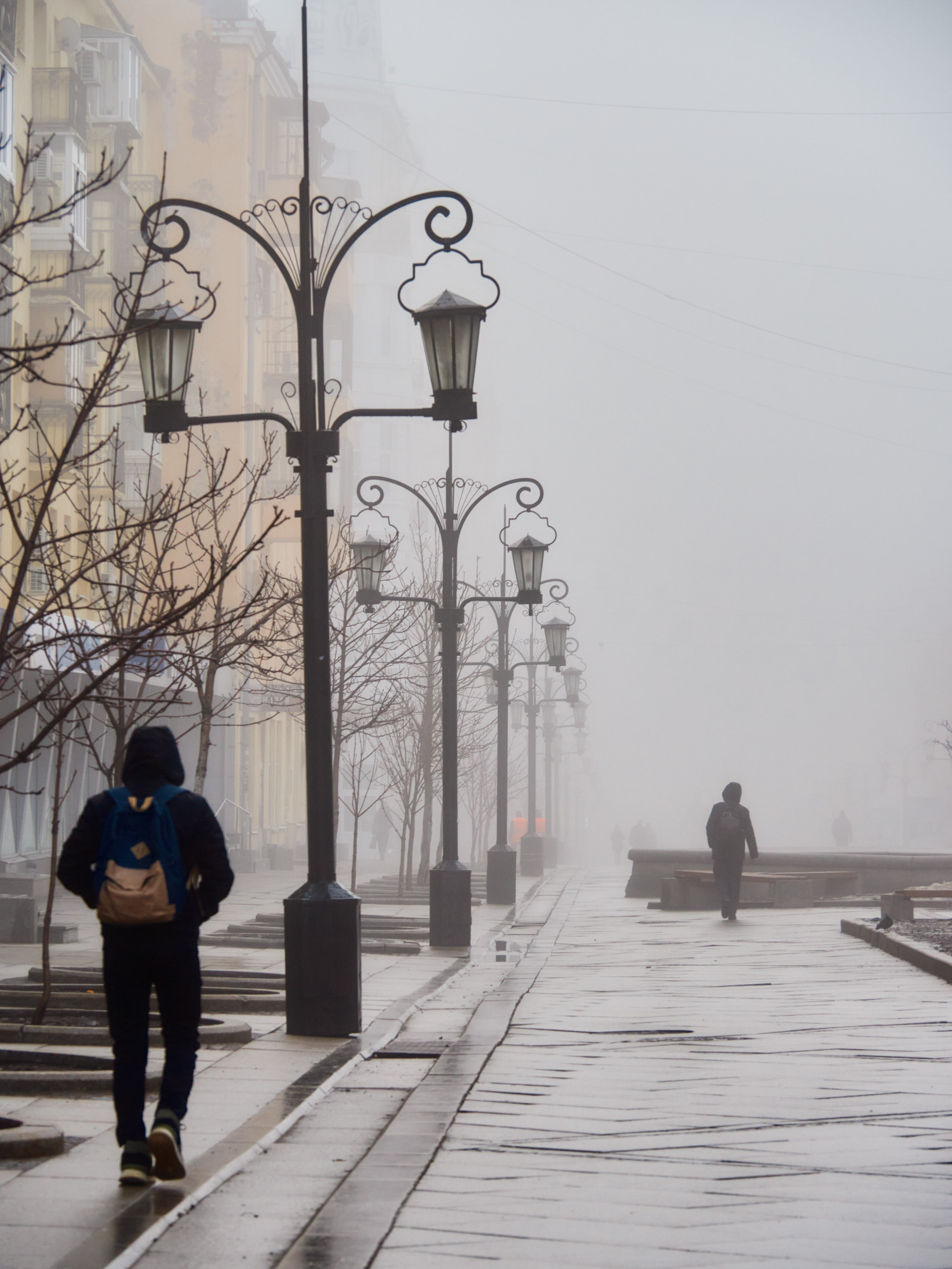 Туманная Самара