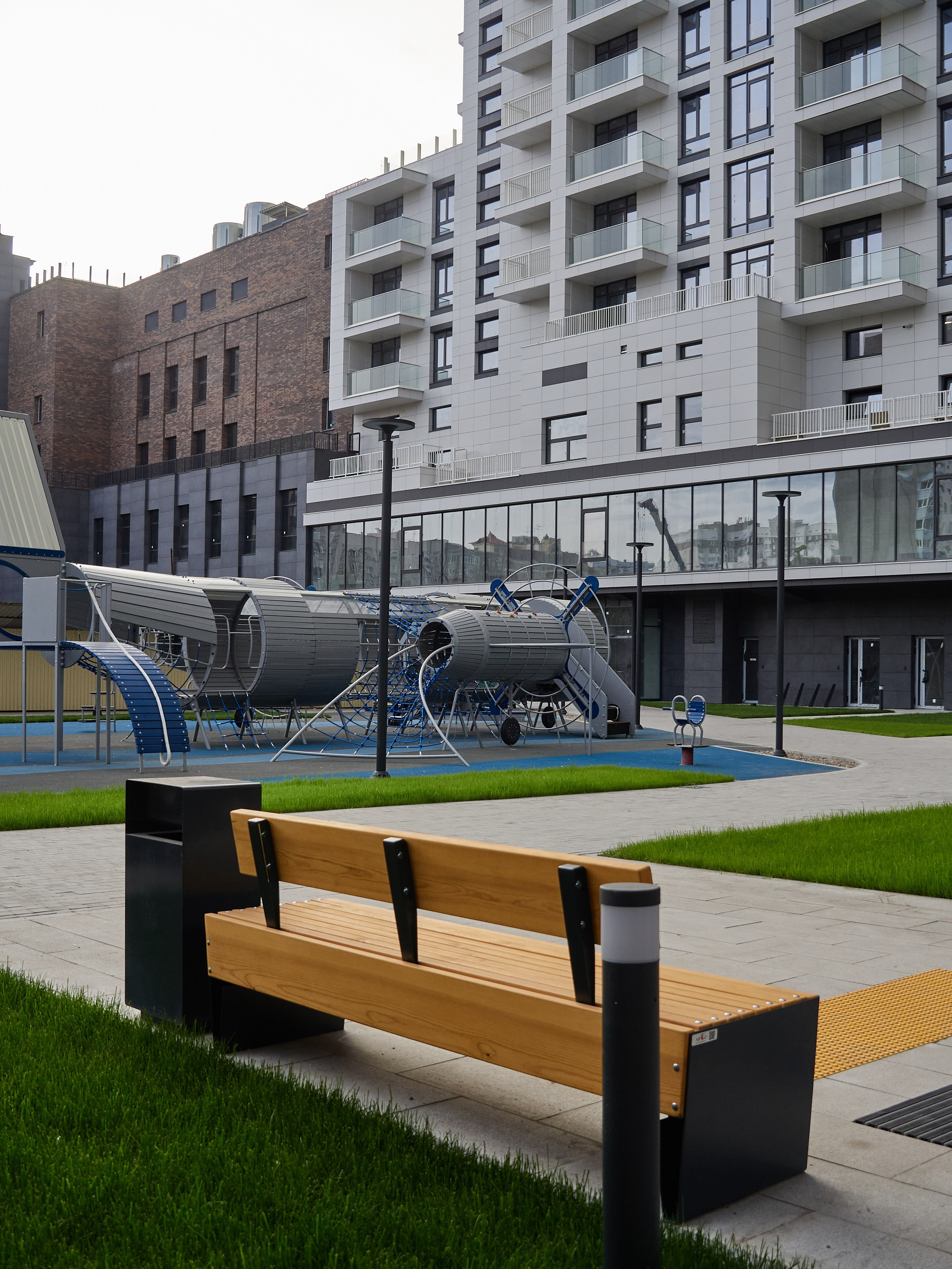 Жилой комплекс Гранд-Империалъ. Двор.