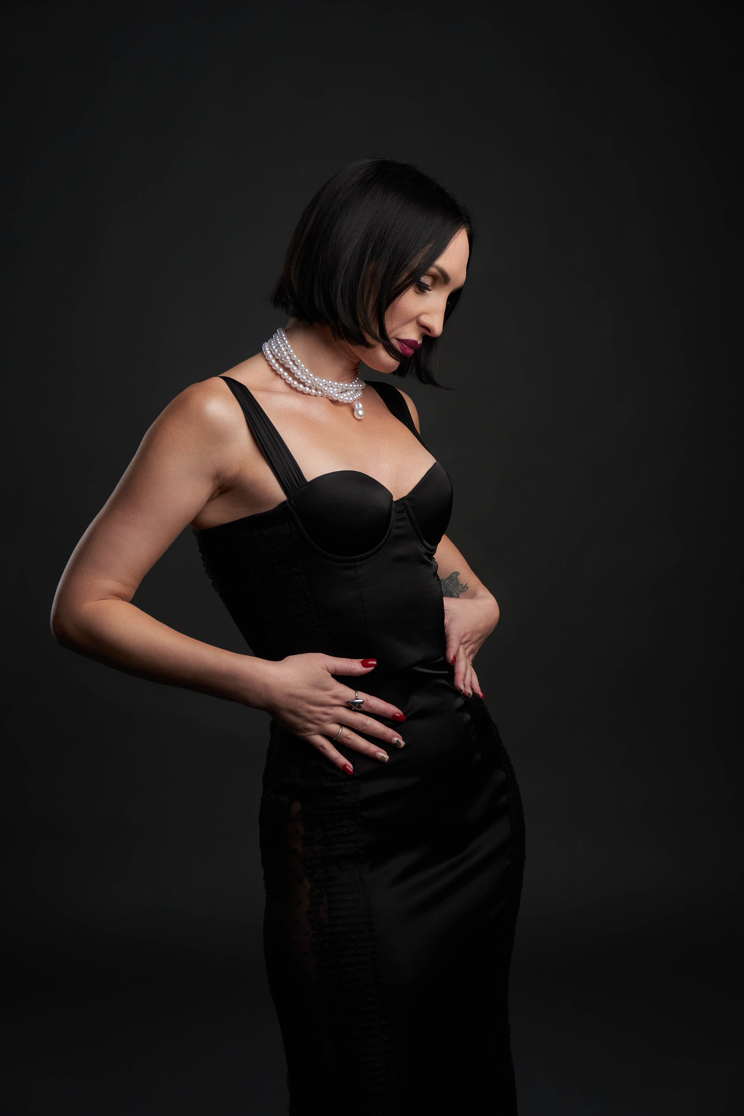 Ирина: съёмка в студии