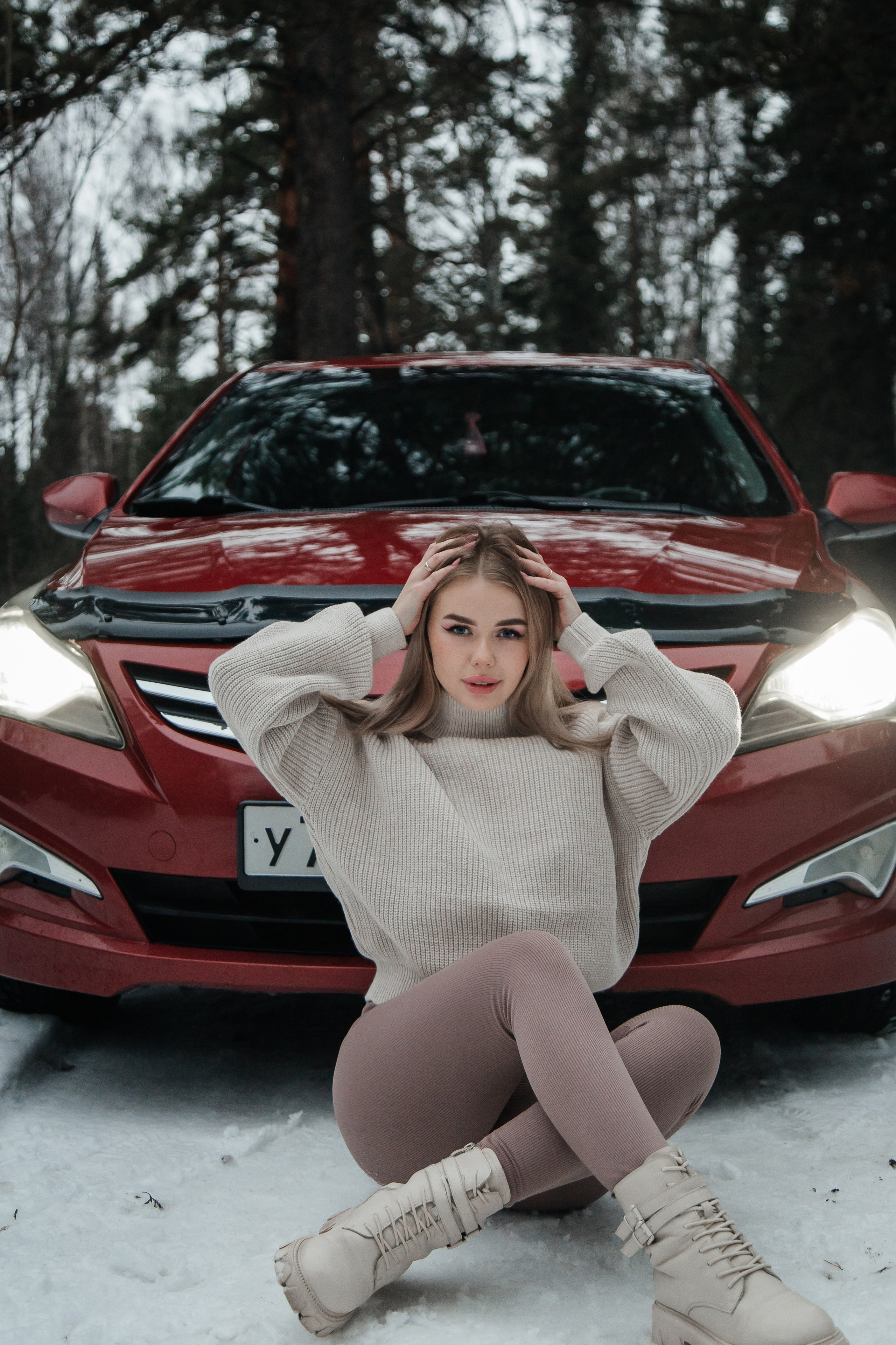 ФОТОСЕССИЯ С АВТО. Фотограф в Киселёвске Татьяна Трухалева