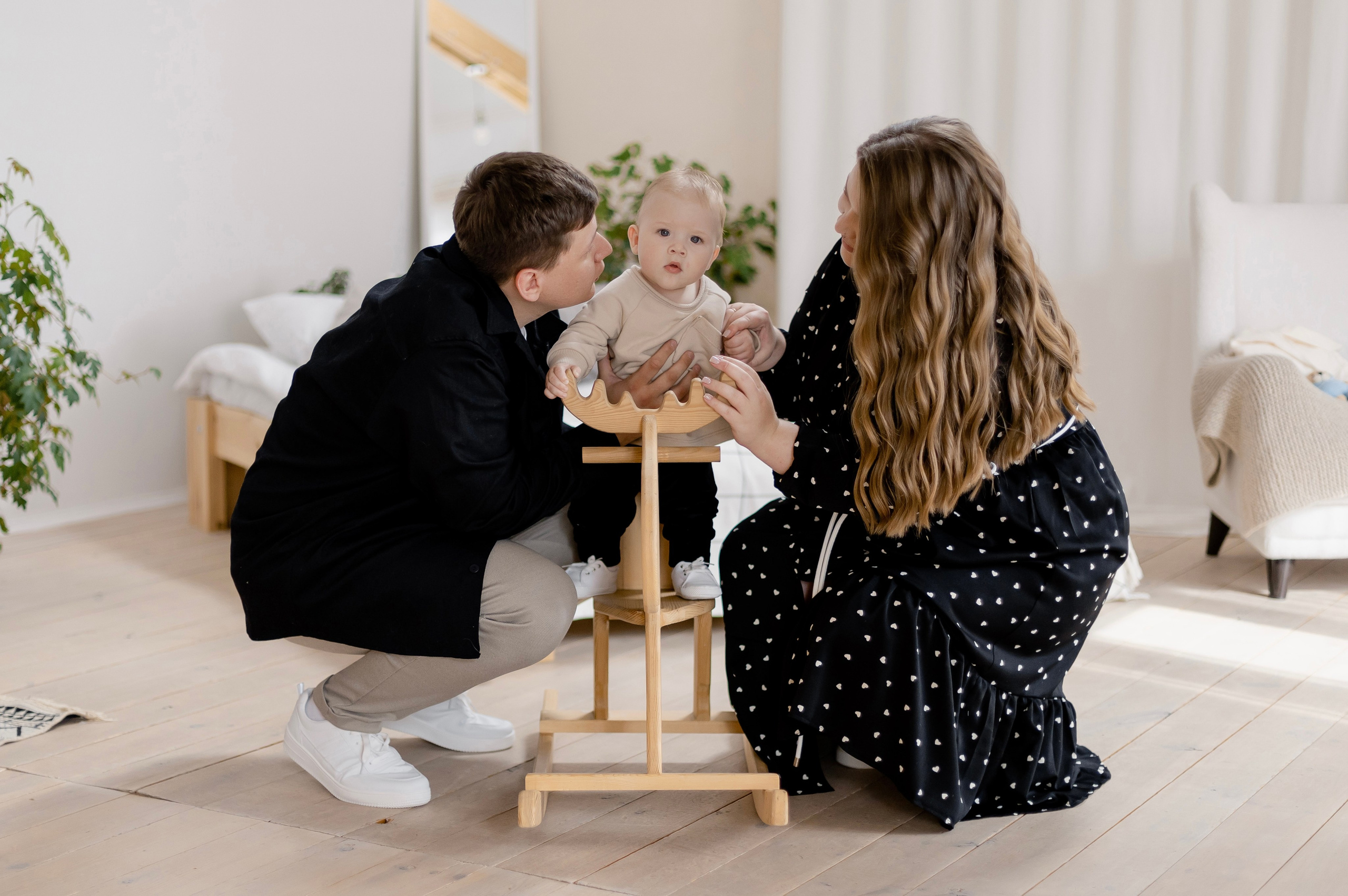 Артём, Олеся и Егорушка. Свадебный и портретный фотограф в Миассе Филиппенко Дарья