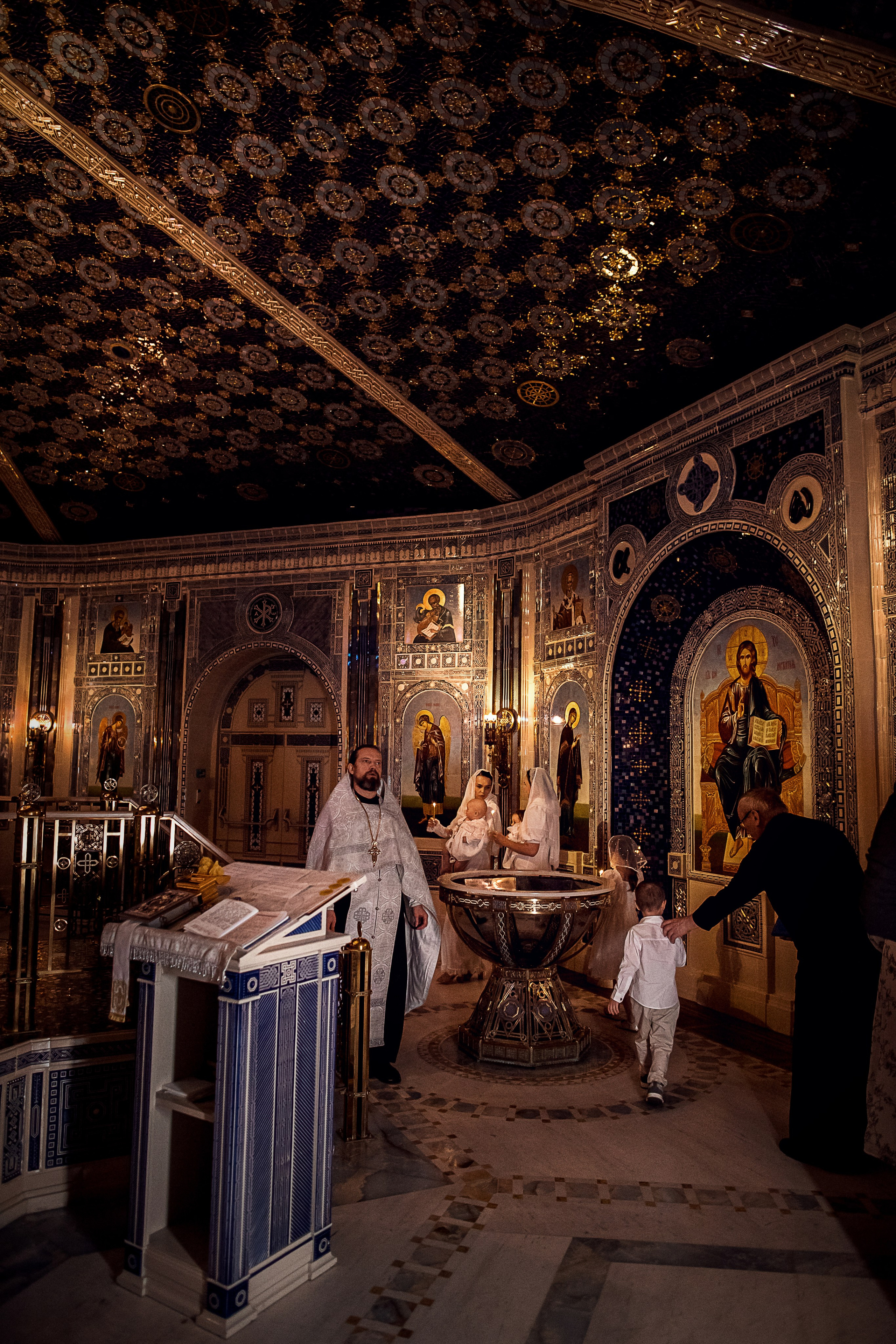 Крещение Ярослава и Александра. Фотограф на крещение, венчание Ольга Парфентьева