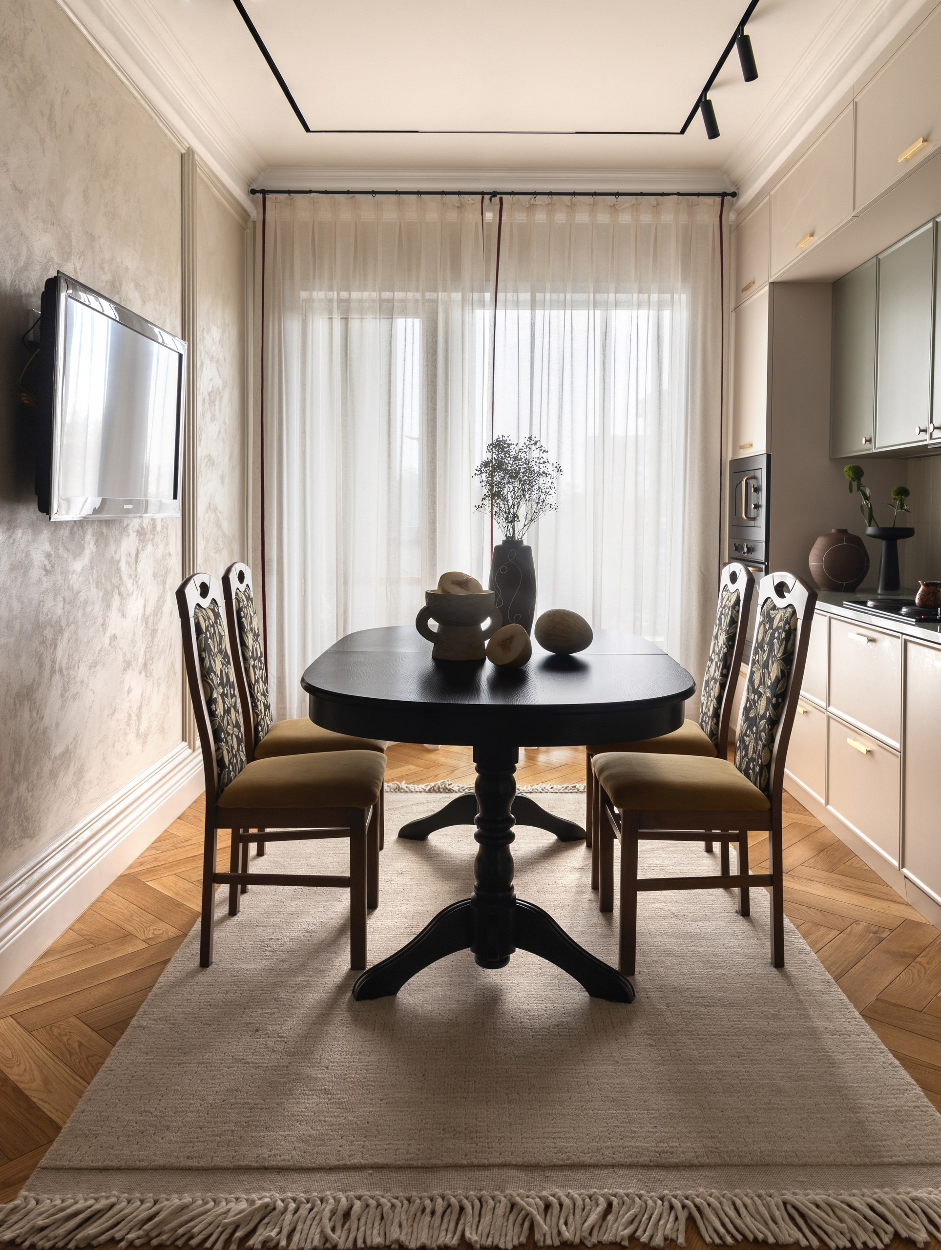 Квартира как дневник памяти, проект дизайнера Анастасии Халиной