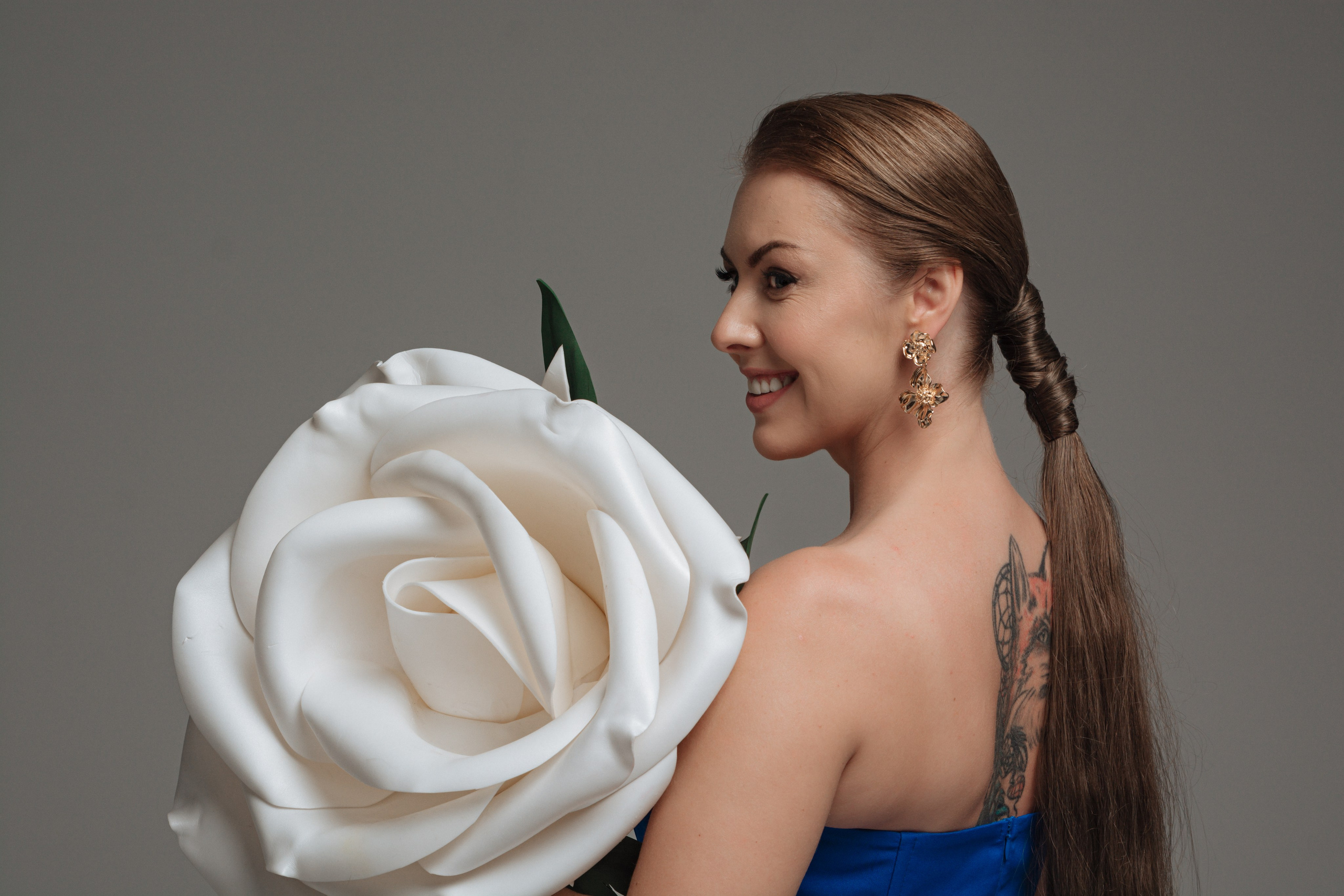 Фотосессия Superwoman. Весна 2024. Портретный фотограф в Санкт-Петербурге Дмитриева Наталия