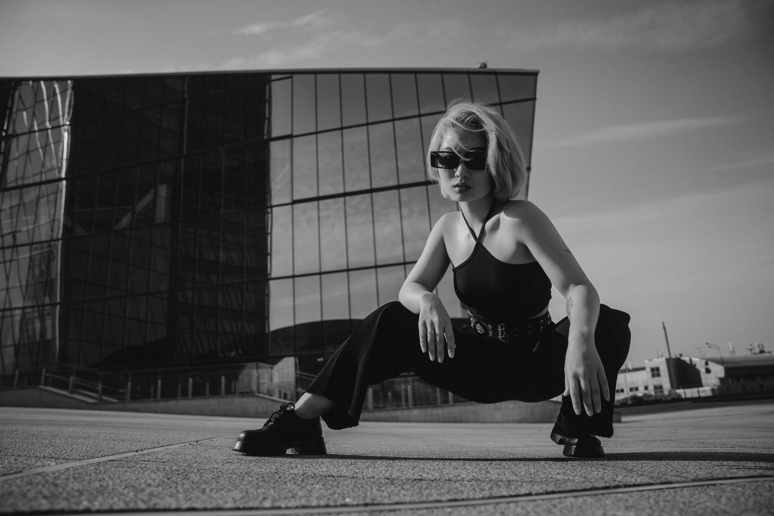 Ким Ирина. Лахта центр. Портретный фотограф в Санкт-Петербурге Дмитриева Наталия