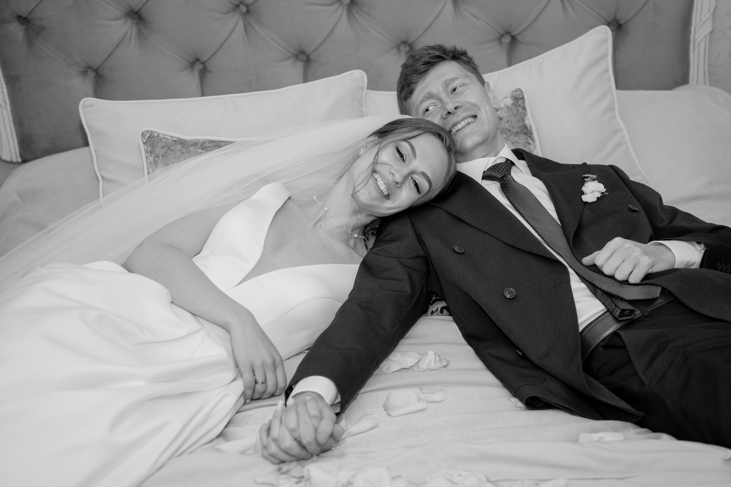 Свадьба в Зеленограде. Портретный фотограф Олеся Владимирова в Москве