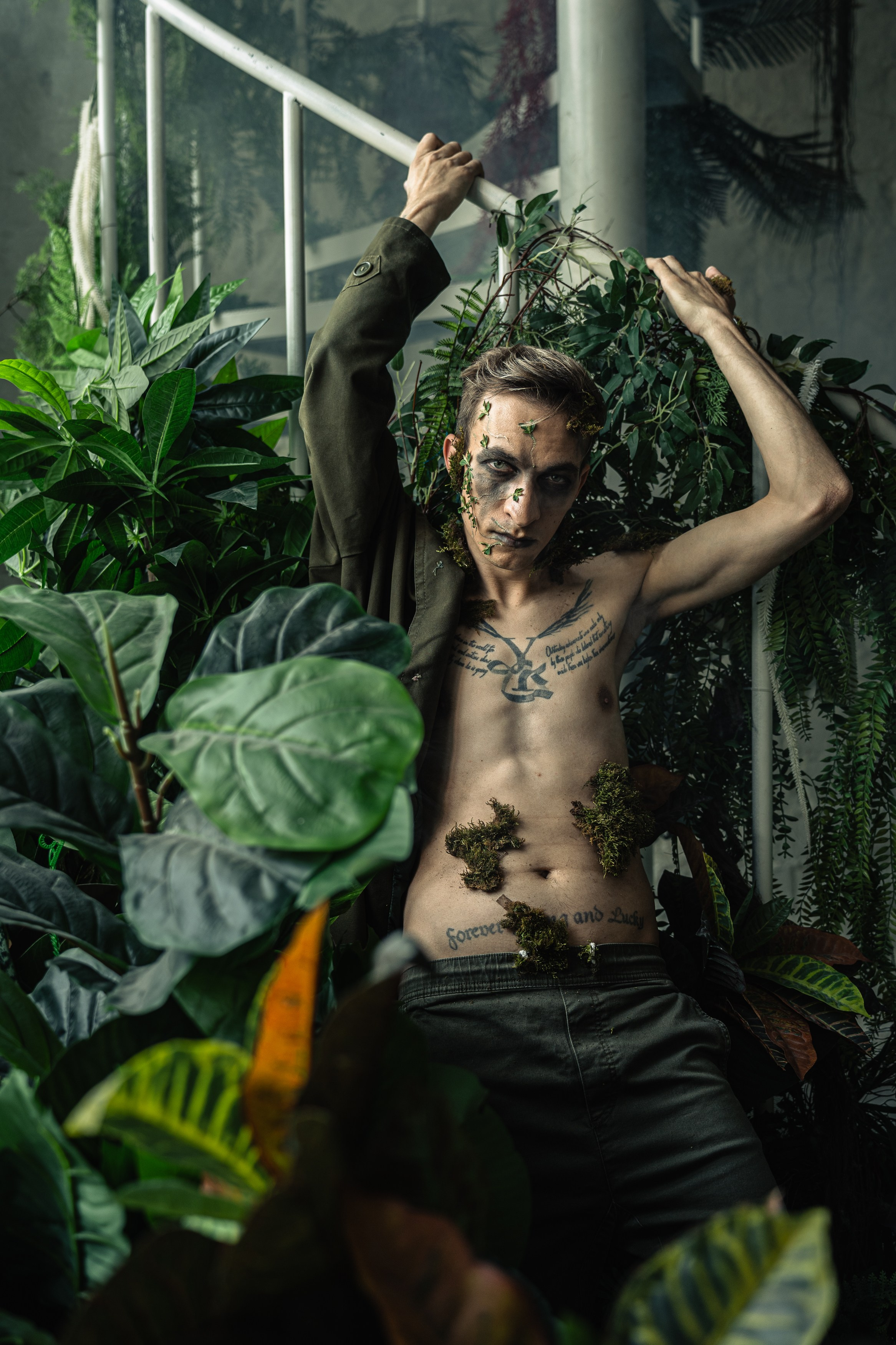 ТАИНСТВЕННАЯ ИСТОРИЯ. Портретный фотограф Олеся Владимирова в Москве