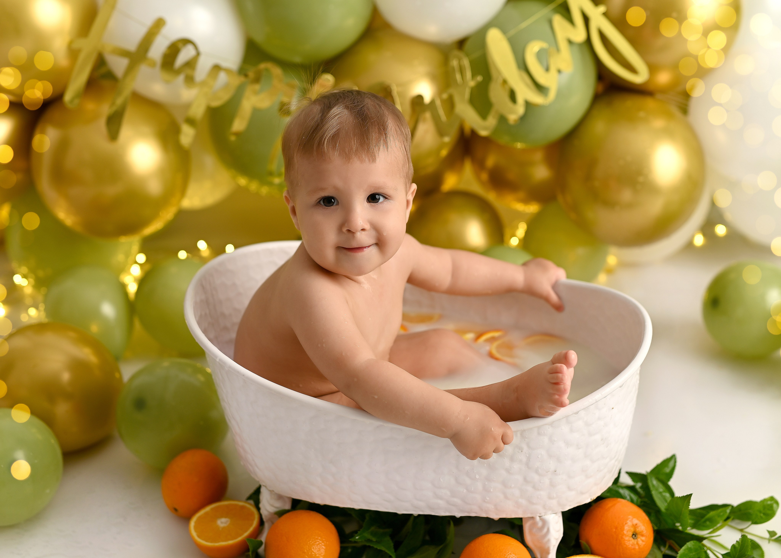 Годики. Фотограф новорождённых малышей в Краснодаре Татьяна Нагорная