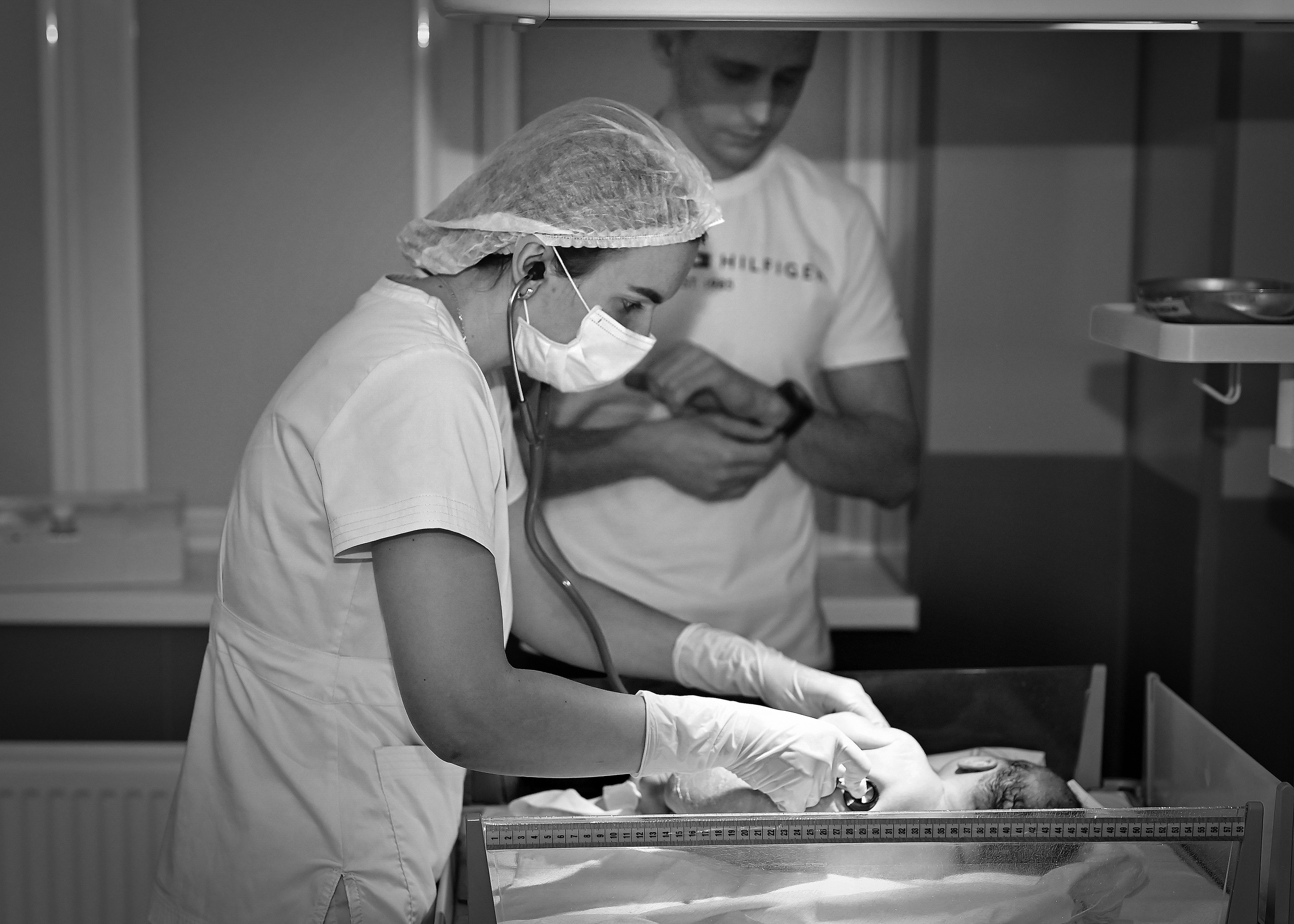 Роды. Фотограф новорождённых малышей в Краснодаре Татьяна Нагорная