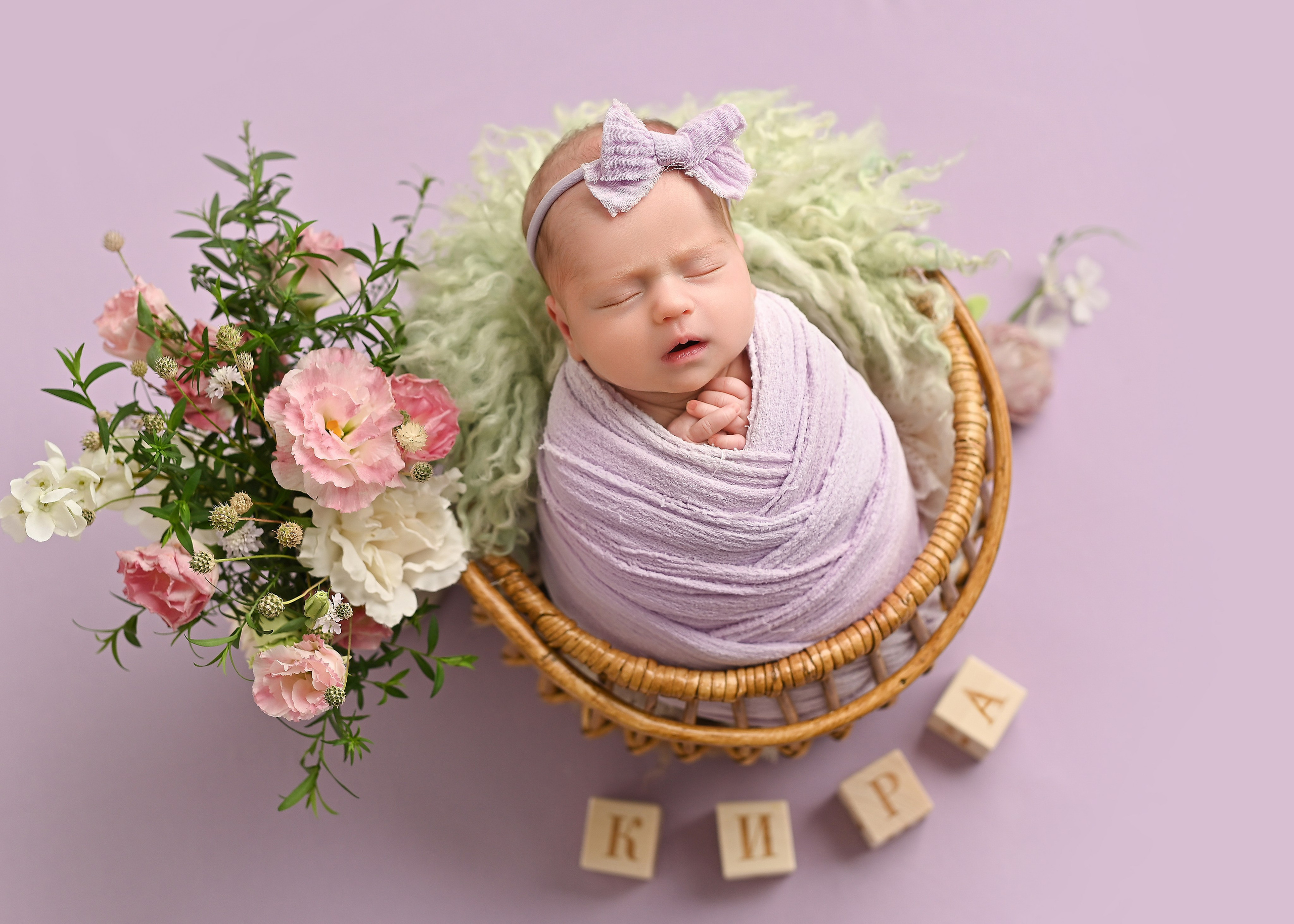 Новорождённые. Фотограф новорождённых малышей в Краснодаре Татьяна Нагорная