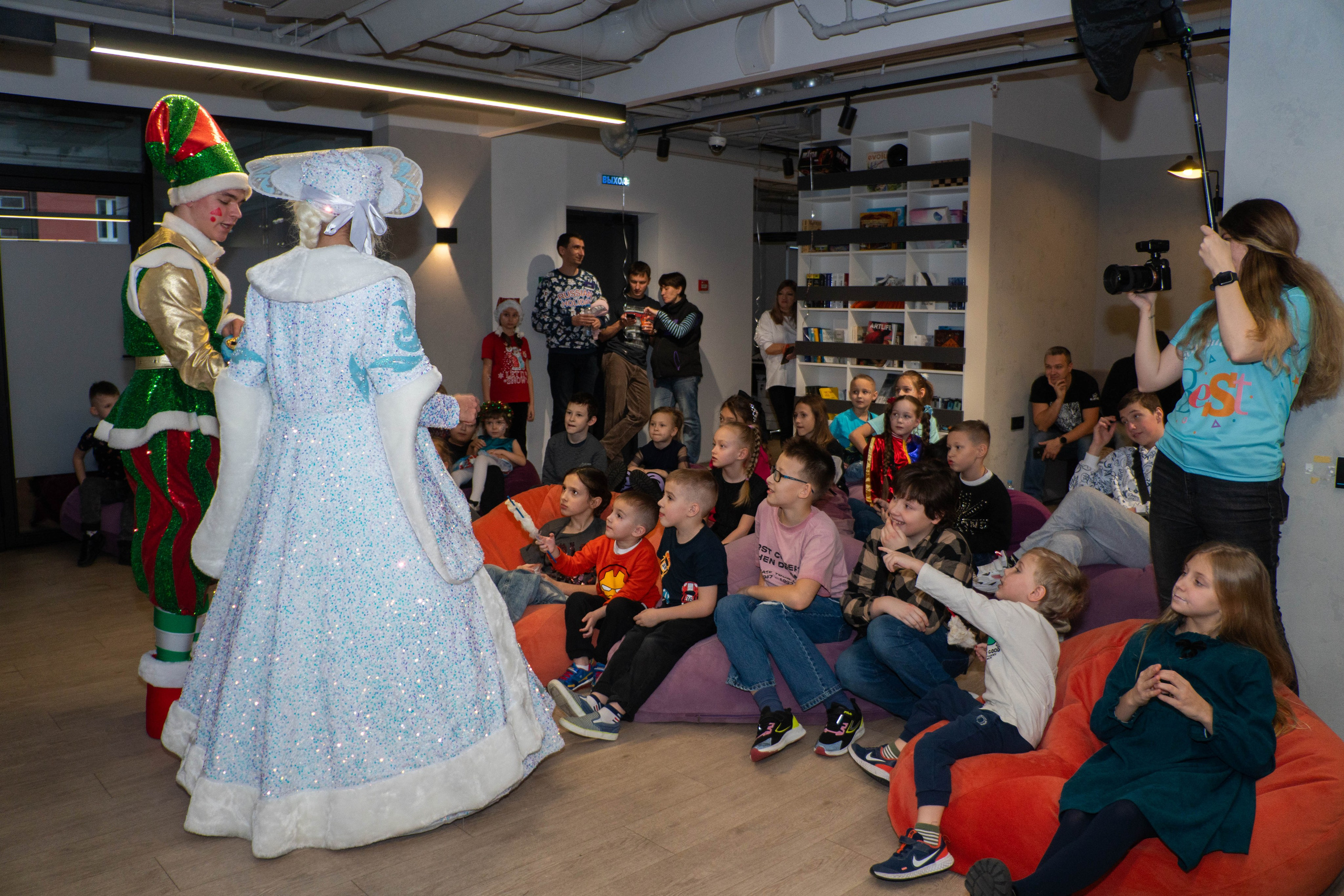 Ситидрайв. Ёлки 2024. Фотограф / видеограф в Москве и Сочи Sofia Riversong