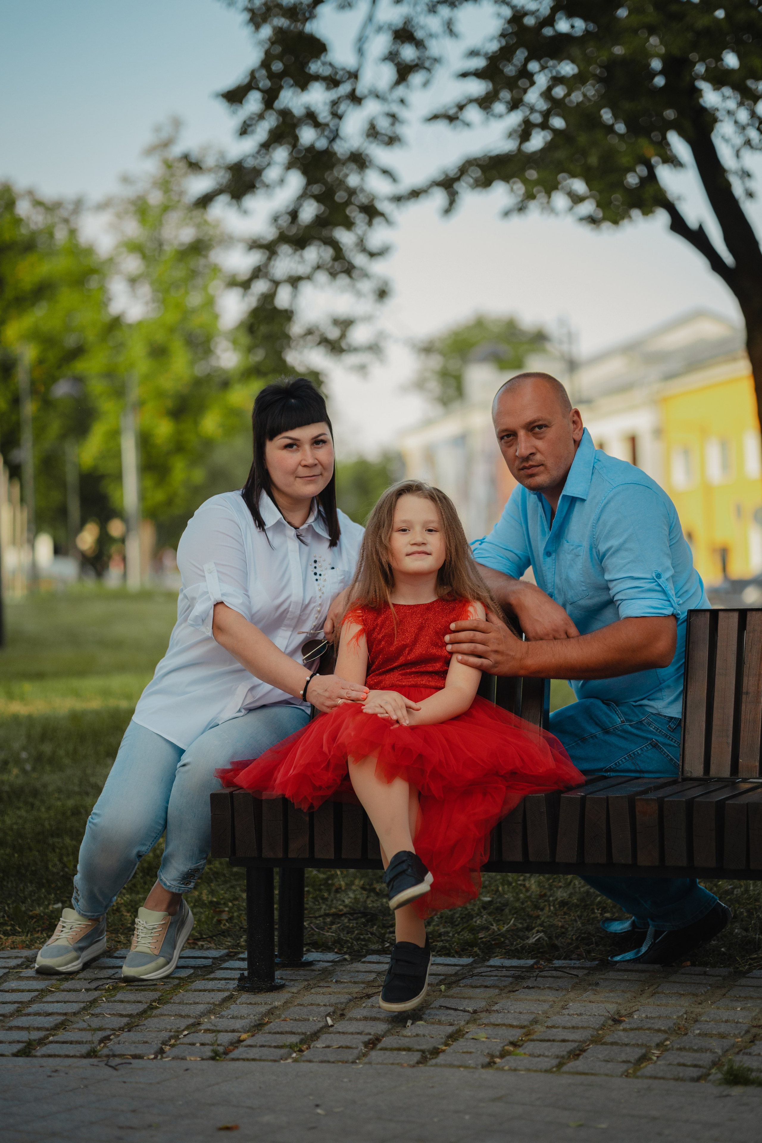 Семейная прогулка в городе. Выпускные альбомы в Серпухове