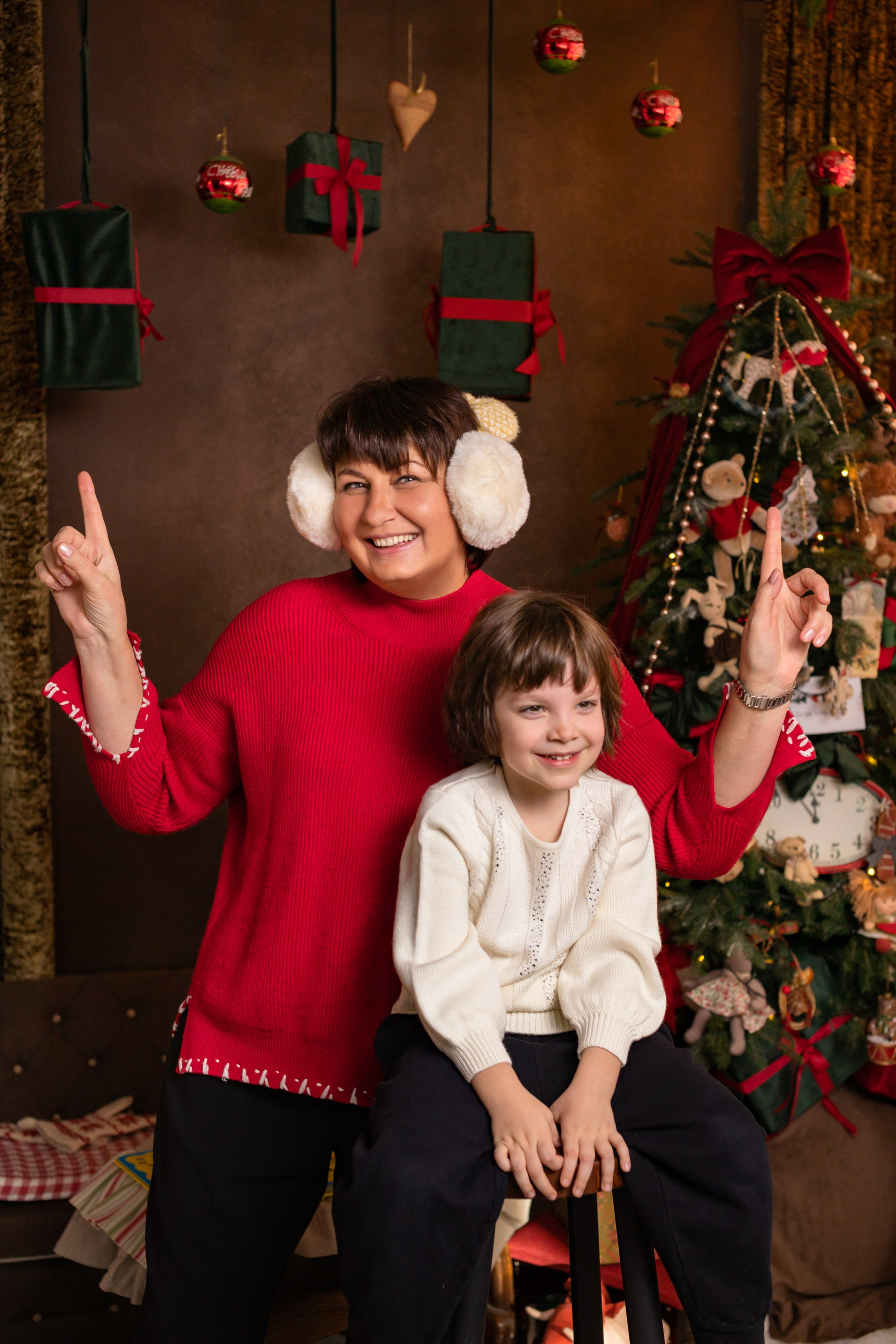 Новогодняя фотосессия в Оренбурге. Фотограф в Оренбурге. Профессиональный фотограф