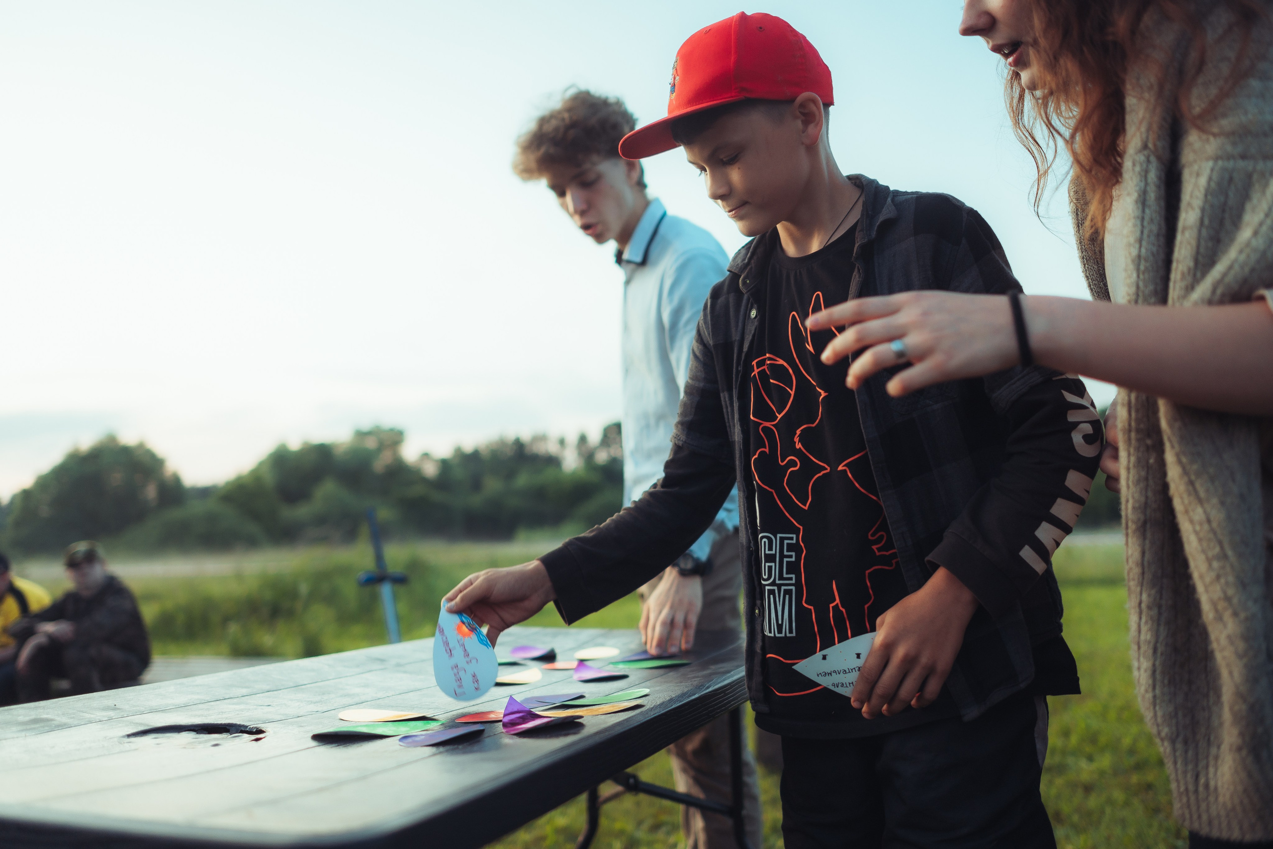 Детский лагерь — 1 смена 2025 год. Иван Кубик — фотограф и видеограф