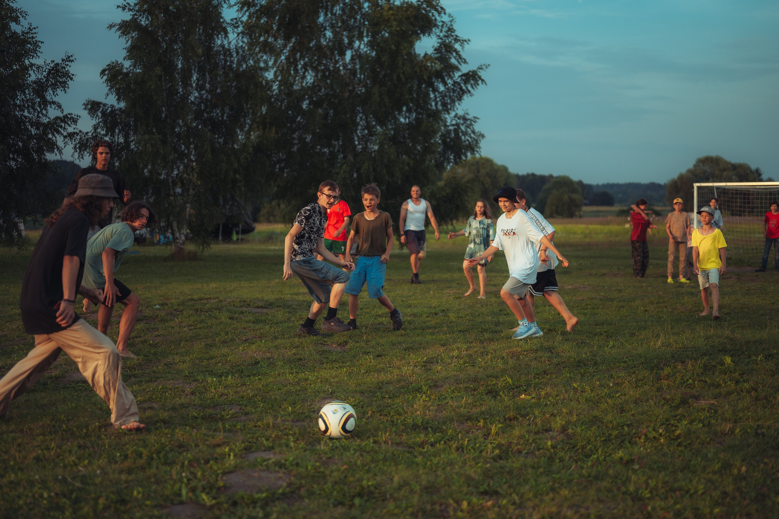 Детский лагерь — 4 смена 2025 год. Иван Кубик — фотограф и видеограф