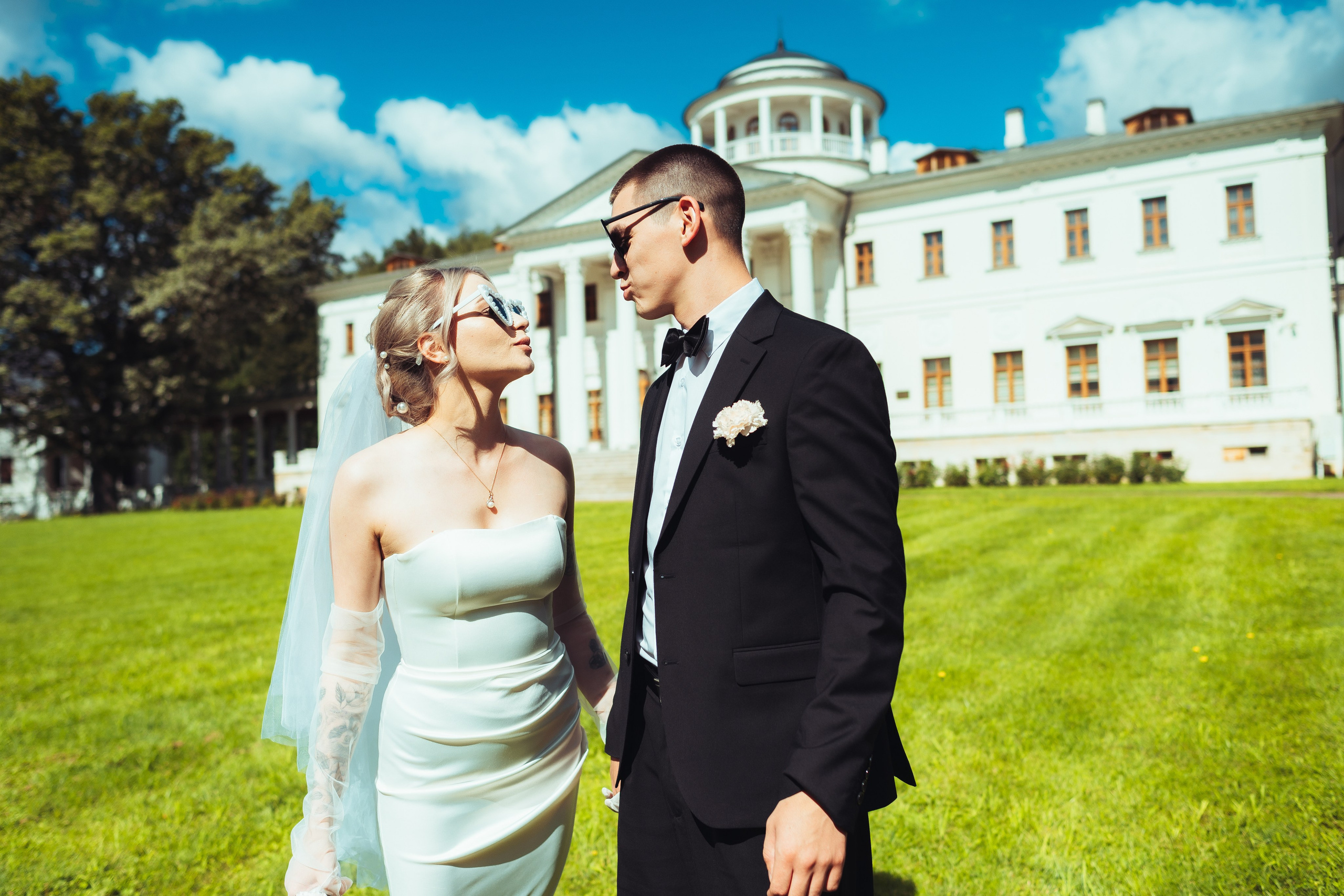 Свадебная съёмка Андрея и Наталины. Иван Кубик — фотограф и видеограф