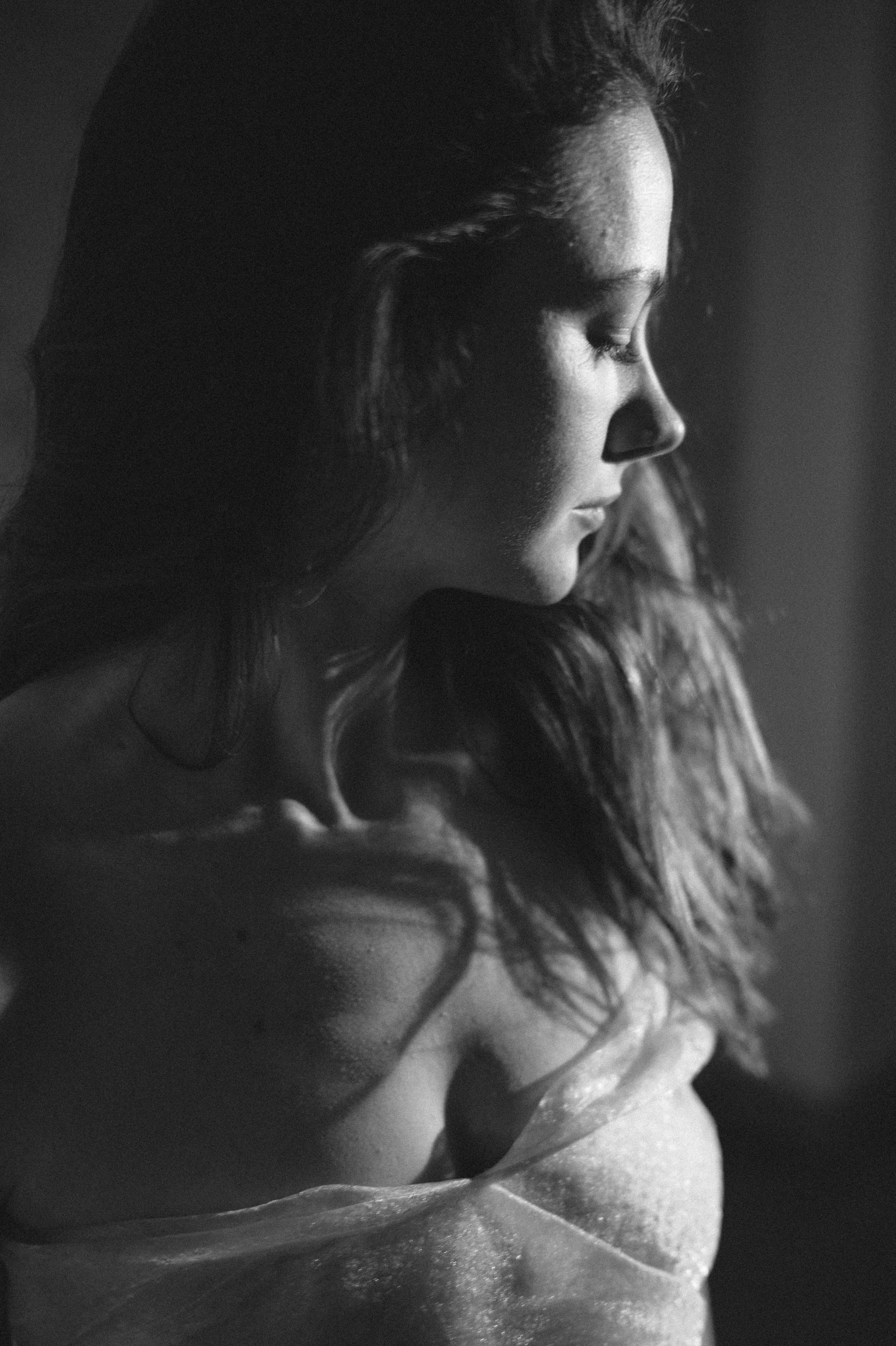 Фотосессия для Надежды. Фотограф о любви в Перми Елена Кузовлева