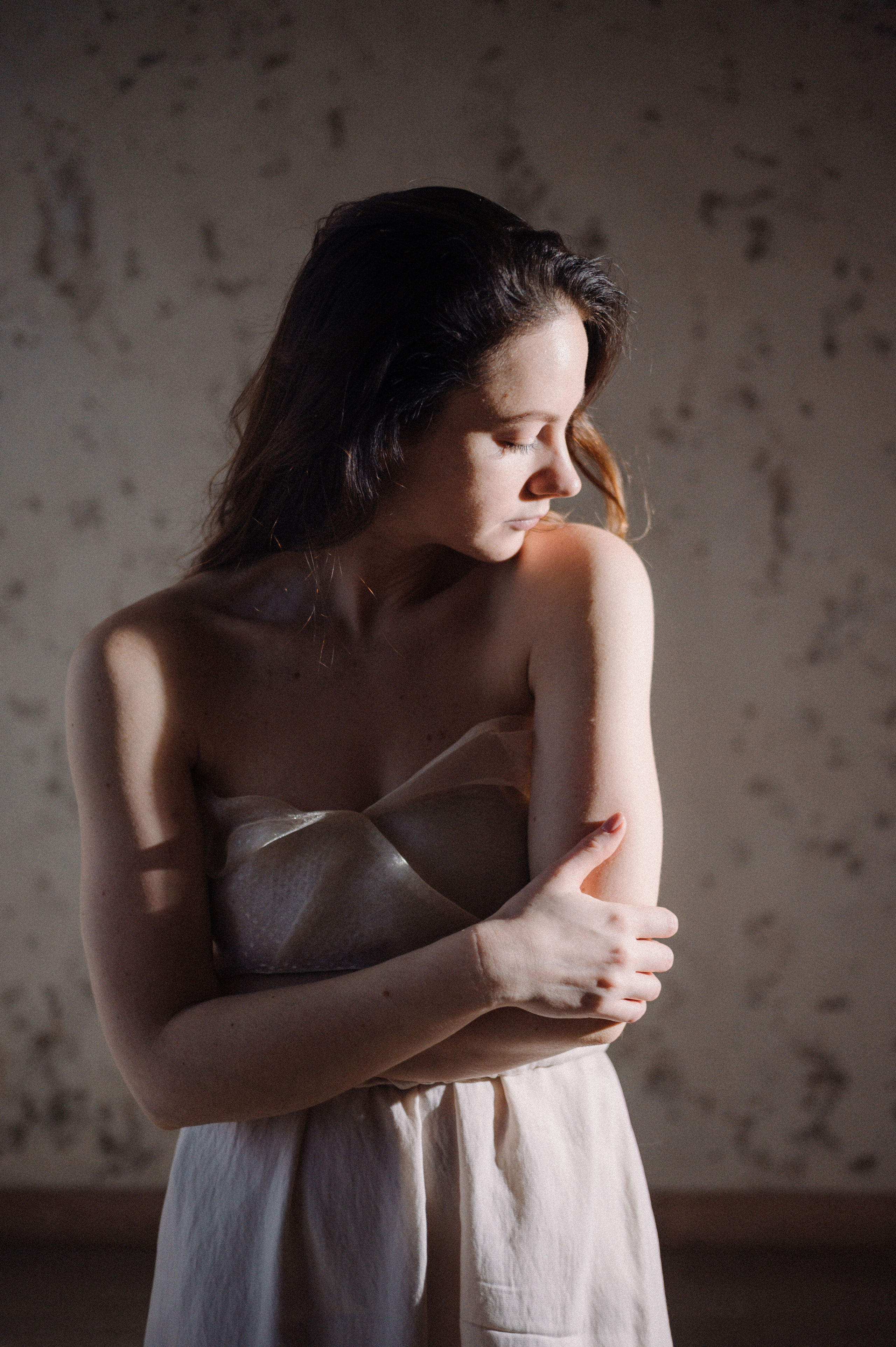 Фотосессия для Надежды. Фотограф о любви в Перми Елена Кузовлева