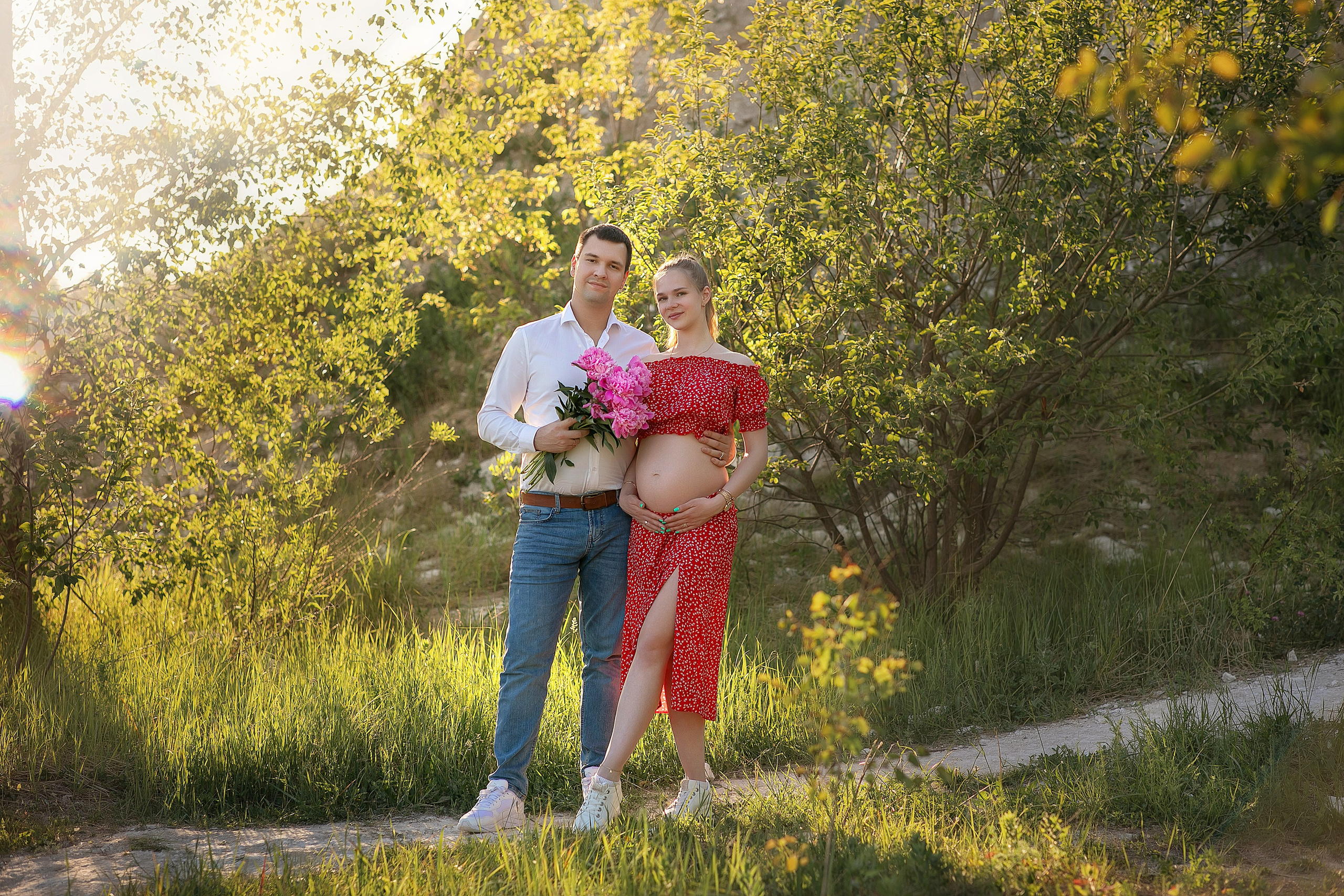 Валерия и Никита Белый колодец. Фотограф на крещение и венчание
