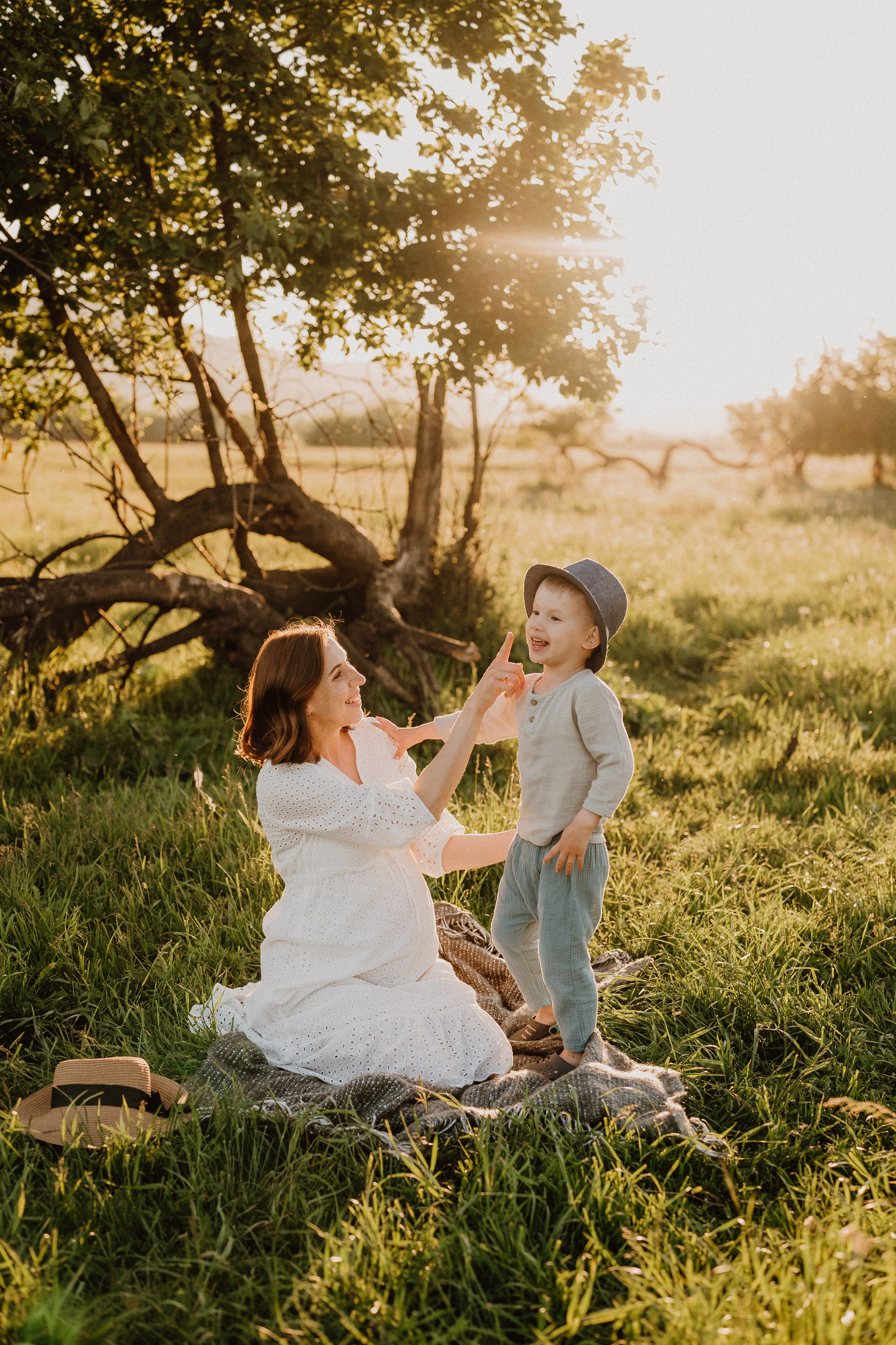 На природе. Свадебный и семейный фотограф в Красноярске Анна Туз