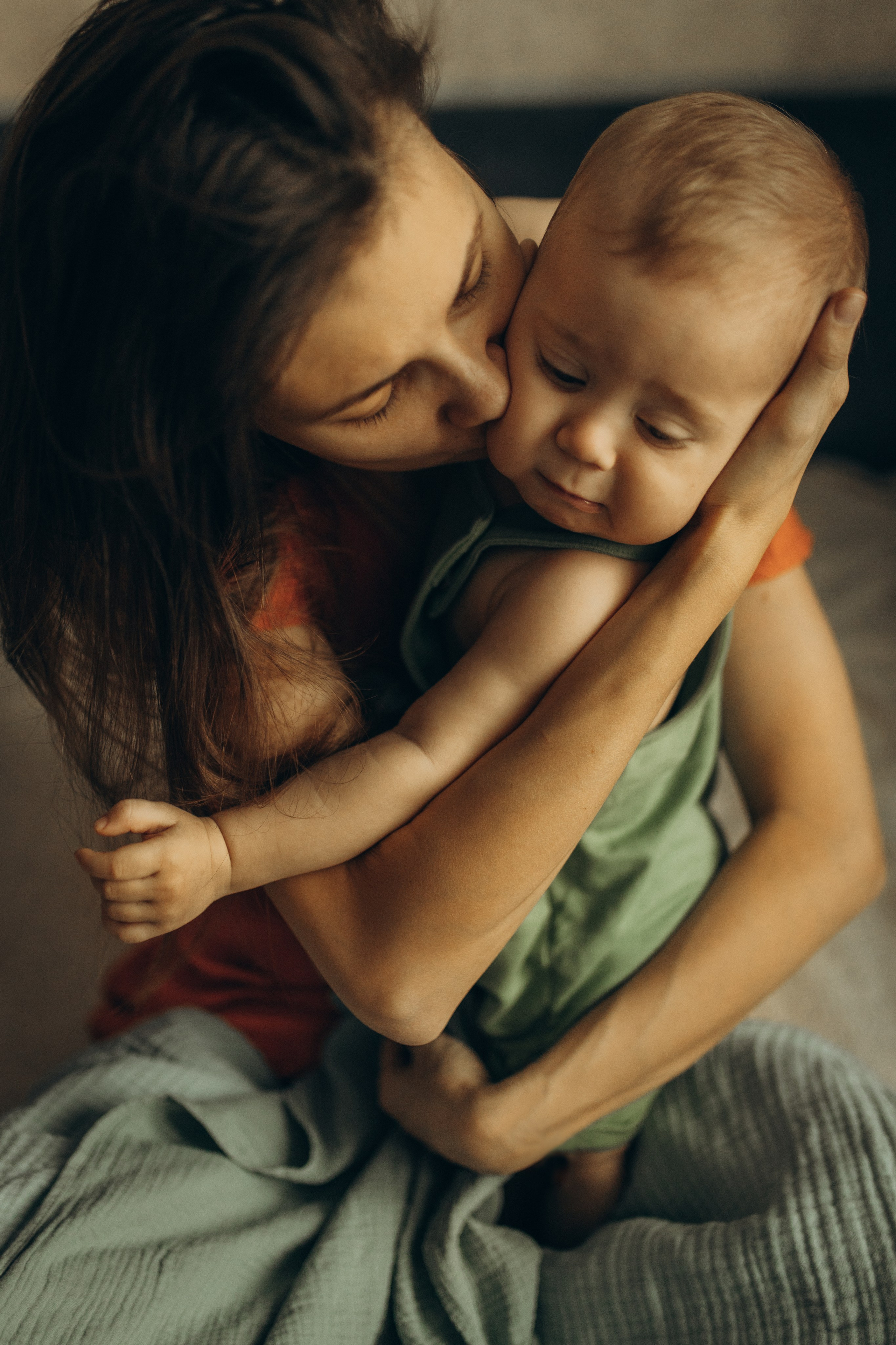 Домашняя съёмка. Семейный фотограф в Минске Марина Бургацкая