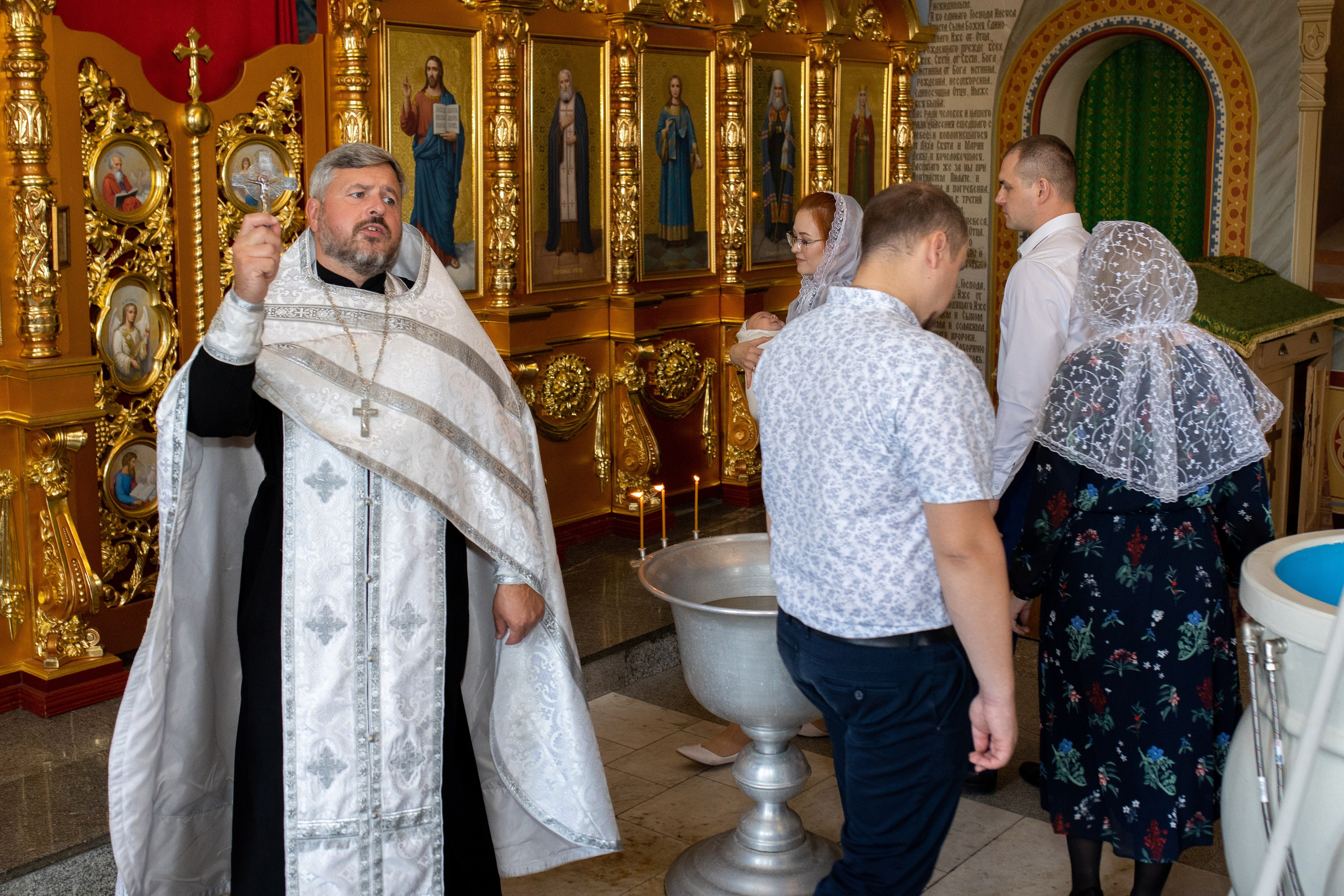 Крестины. Владислав Волков | Фотография и видеосъемка в Воронеже