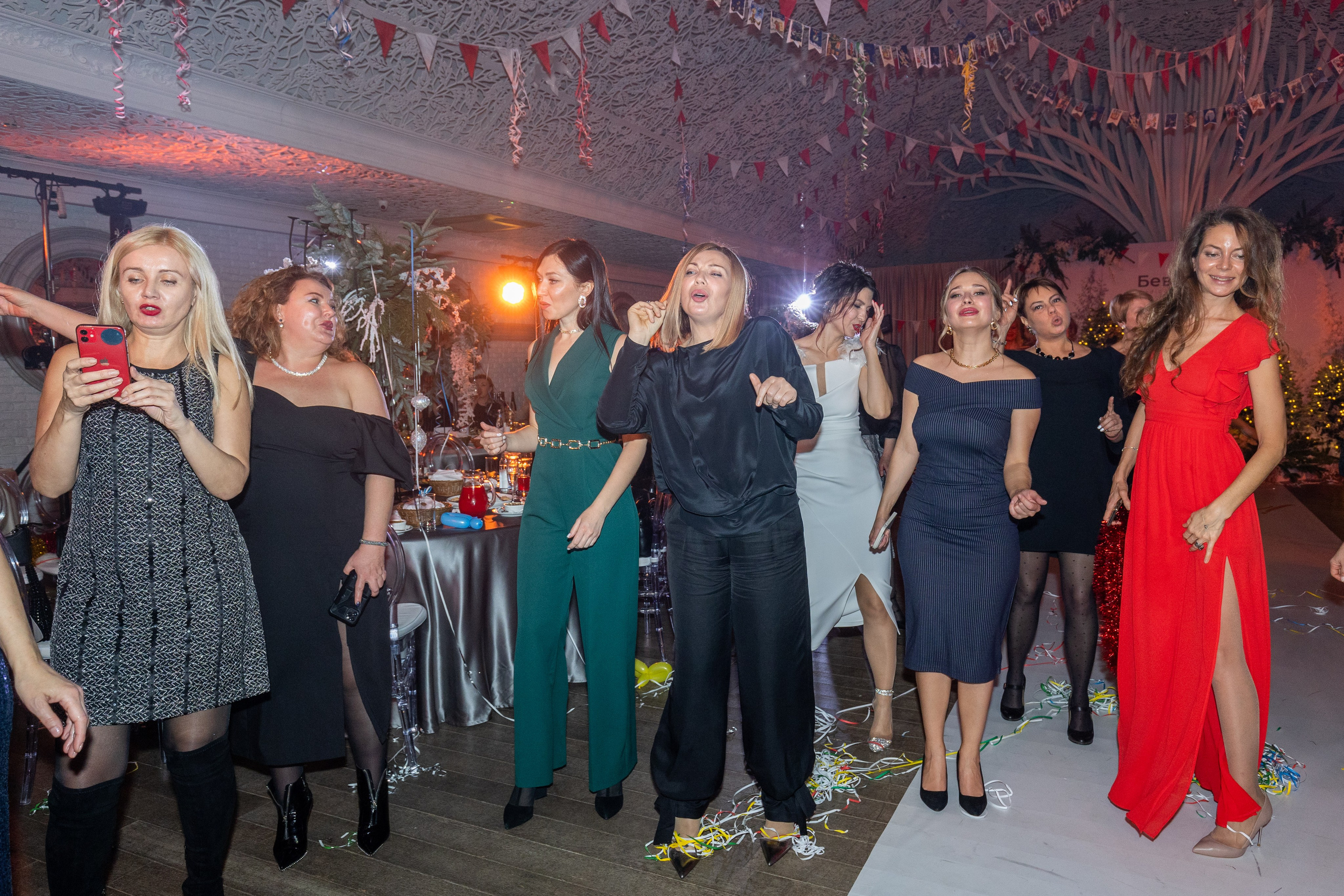 Новогодний корпоратив. Владислав Волков | Фотография и видеосъемка в Воронеже