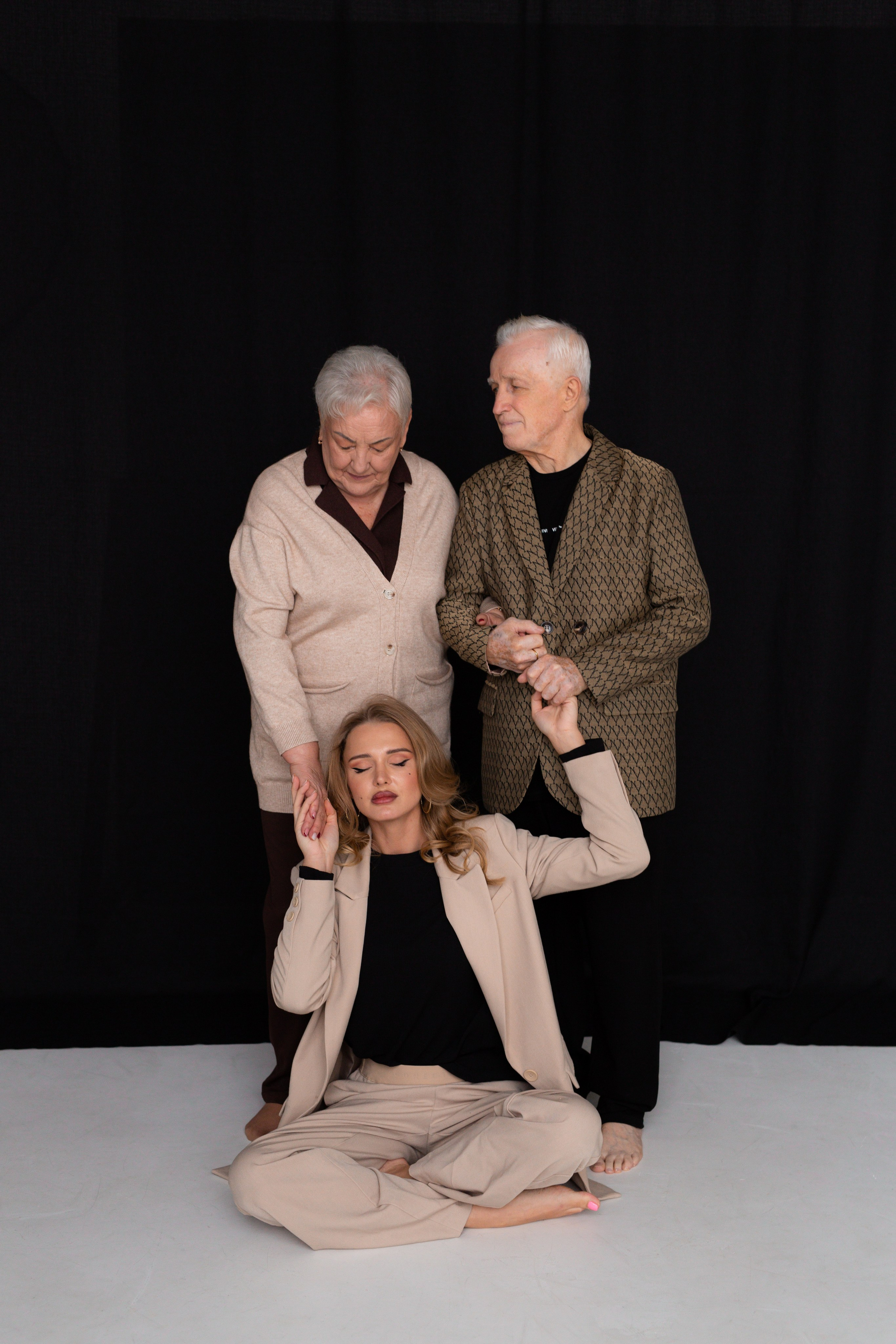 Старшее поколение. Индивидуальные и семейные съёмки в Уфа Маргарита Истомина