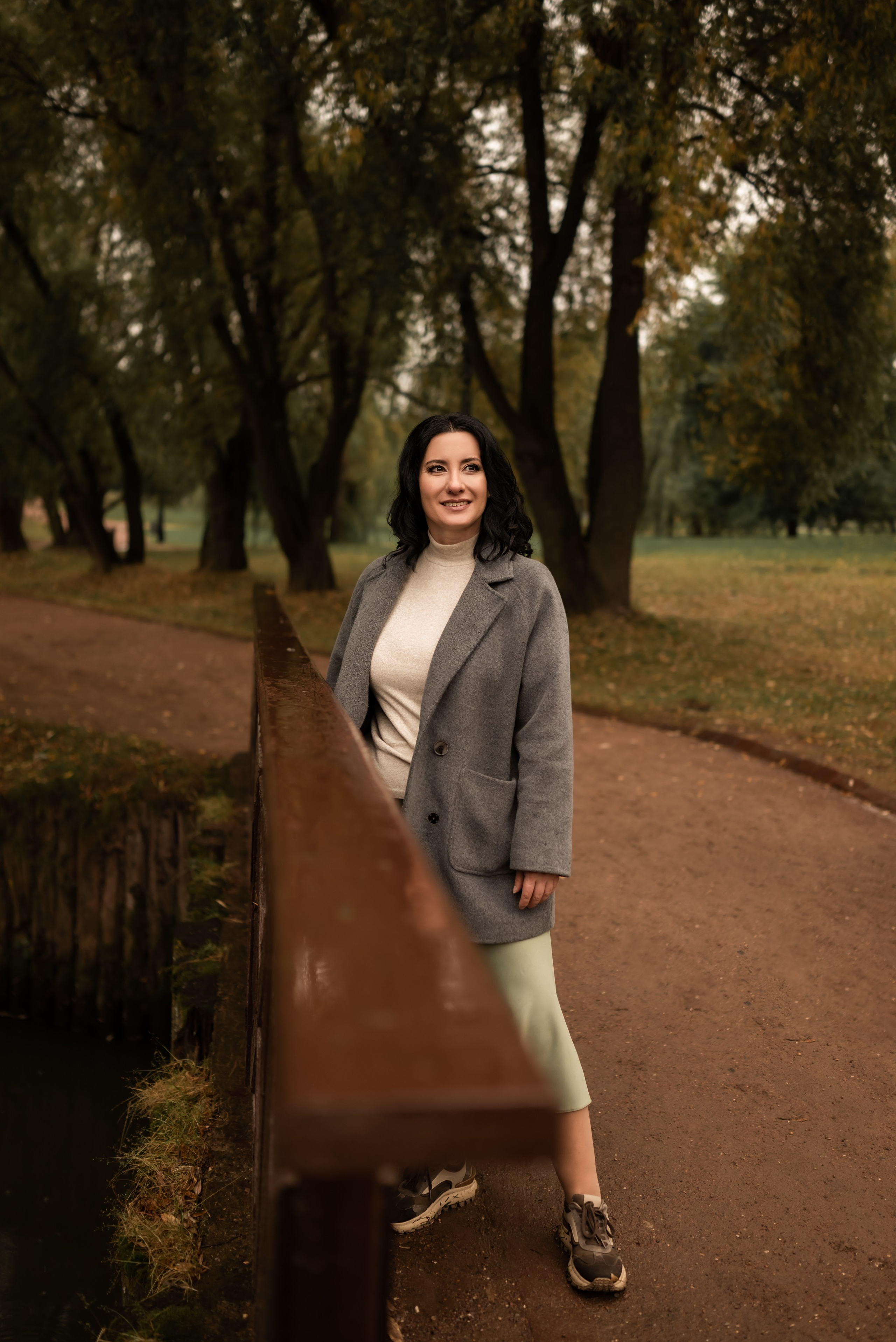 Дождливое день рождения в парке Царицино. Фотограф Ксения Огородова портфолио