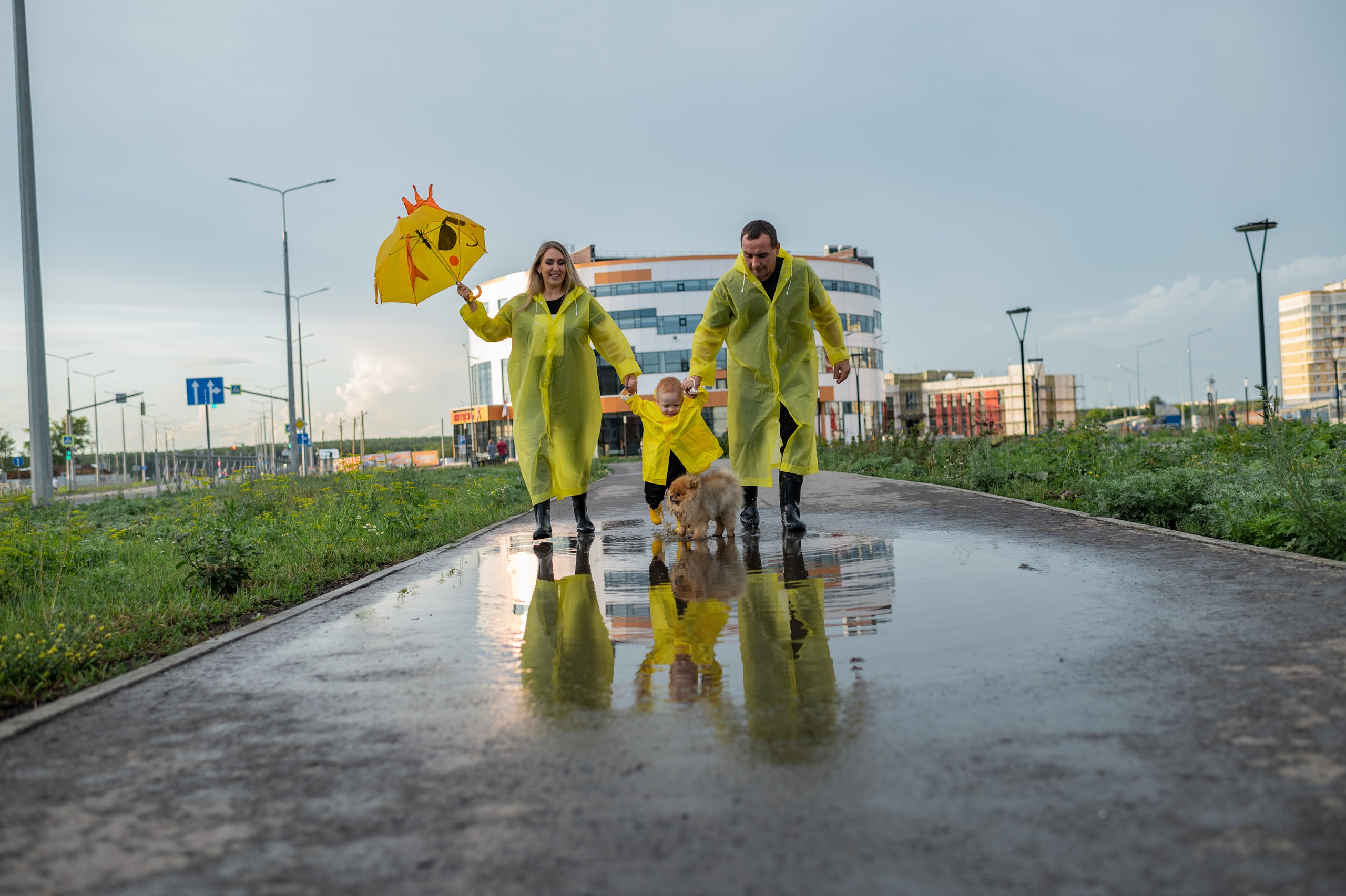 ДОЖДЕВИКИ. Семейный фотограф Екатеринбург Лора Мур