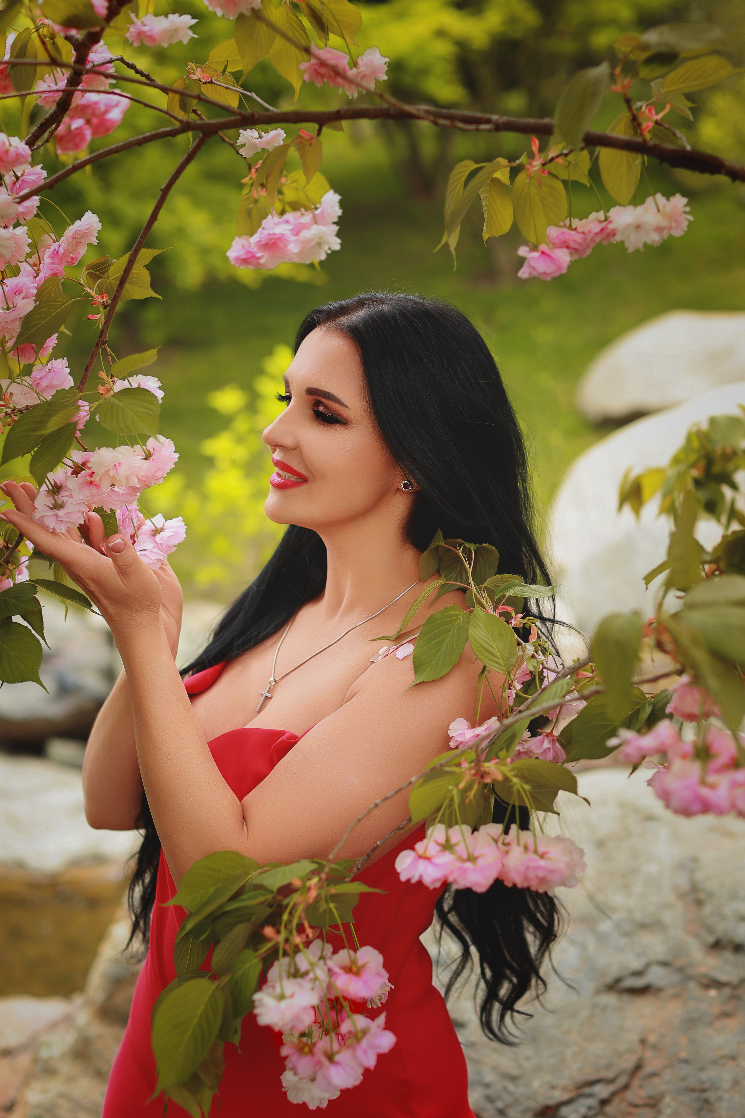 Японский сад. Детский семейный фотограф Краснодар