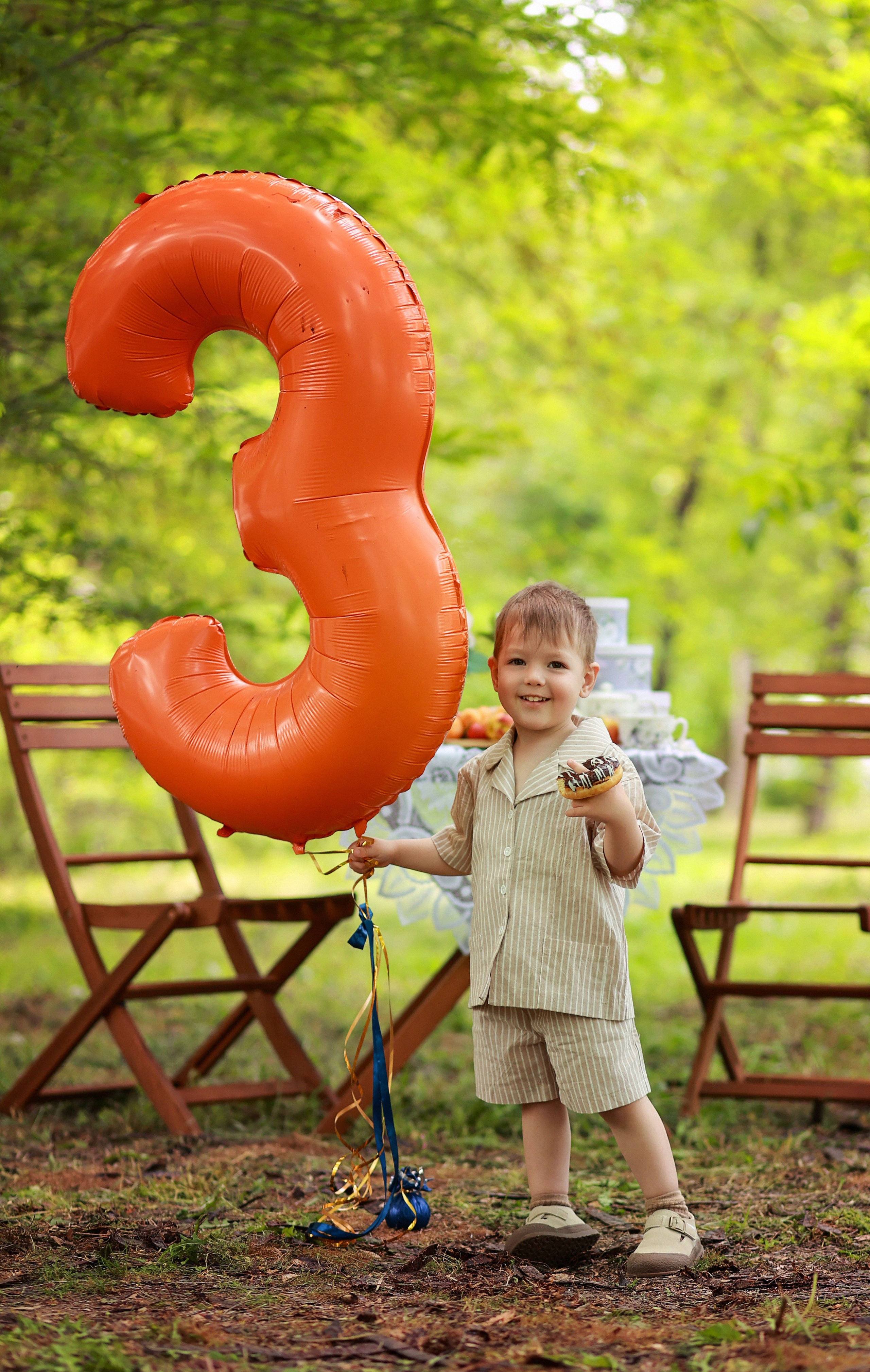 Чаепитие в парке. Детский семейный фотограф Краснодар