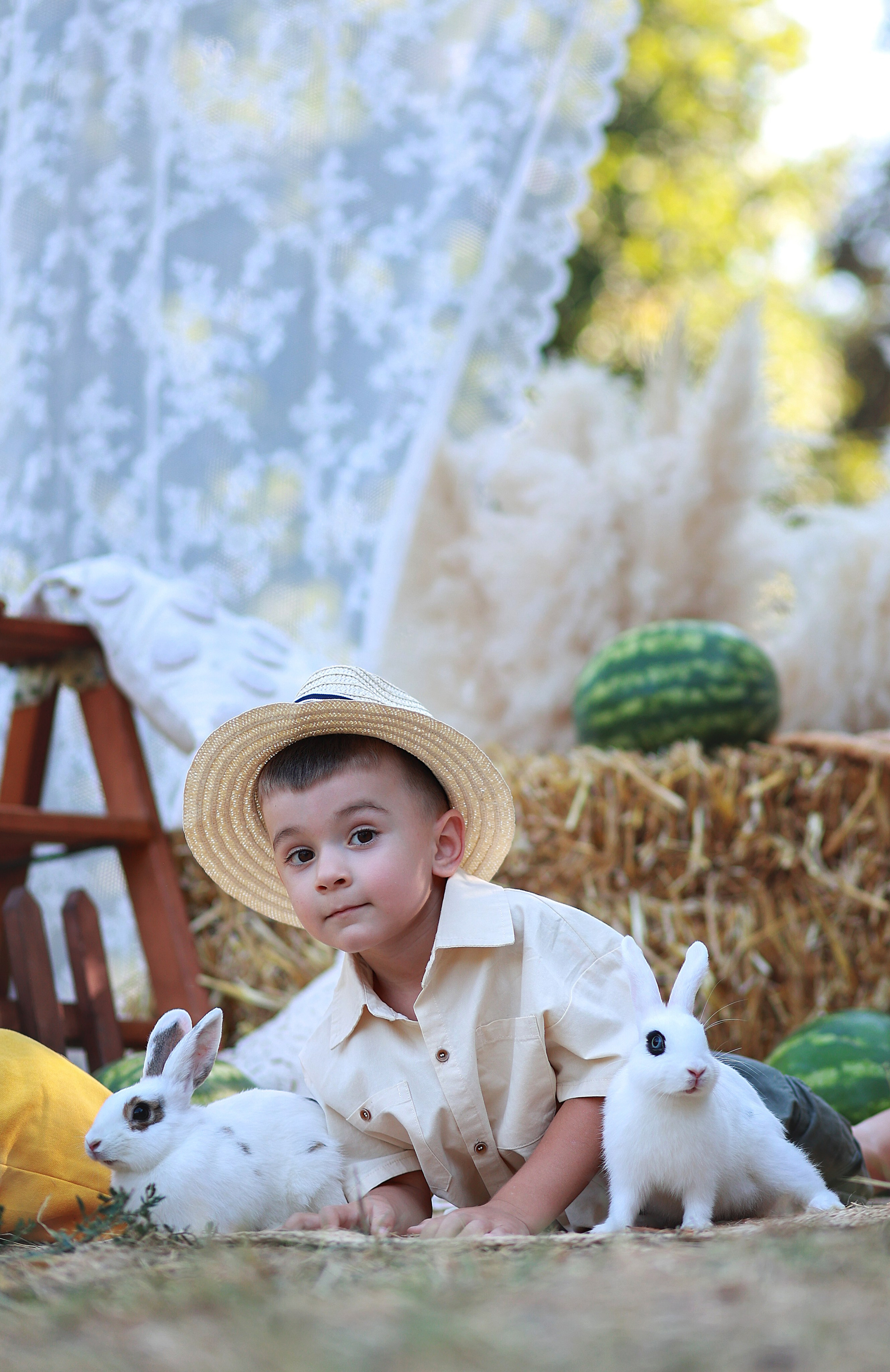 Арбузный фотодень. Детский семейный фотограф Краснодар