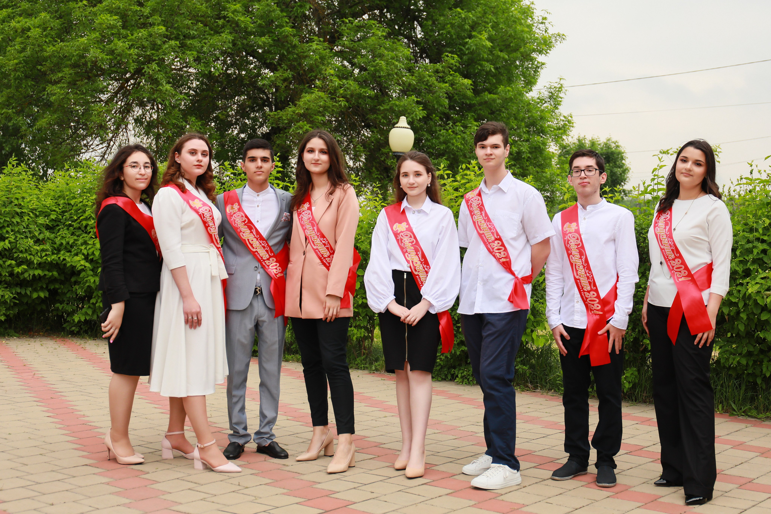 Последний звонок (Школа 2). Детский семейный фотограф Краснодар